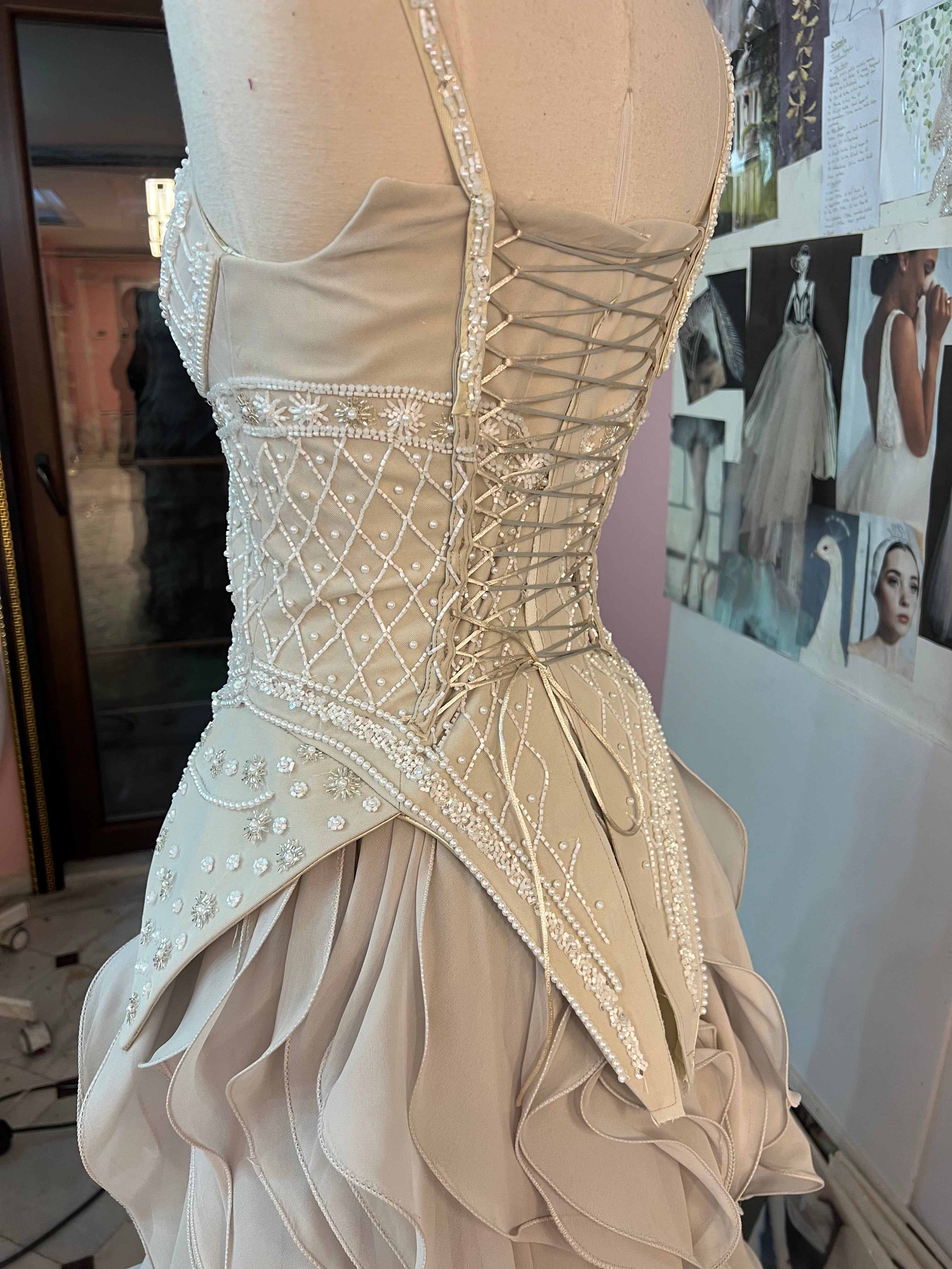 Custom Made Valerine Dress