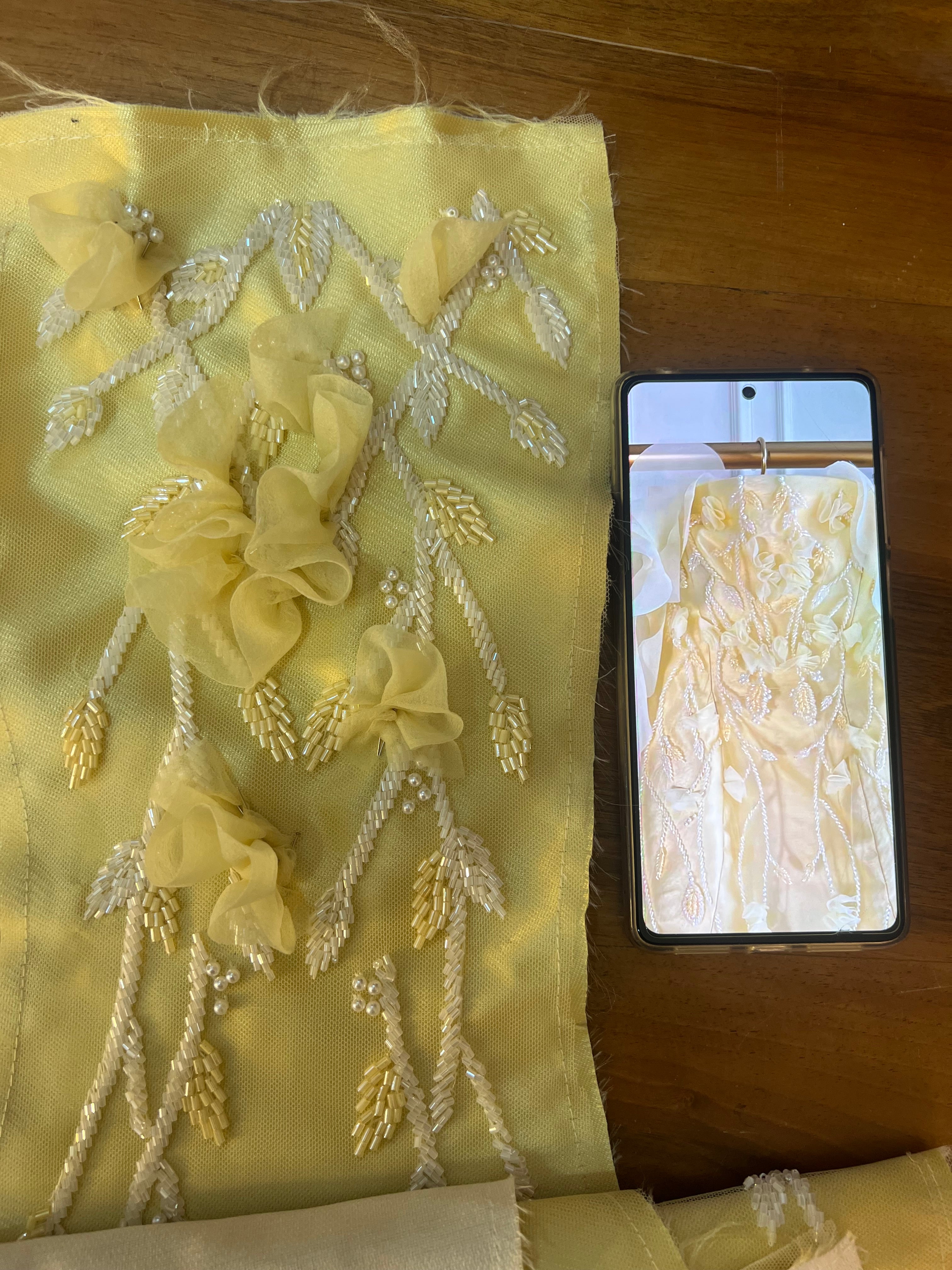 Custom Made Mimosa Dress