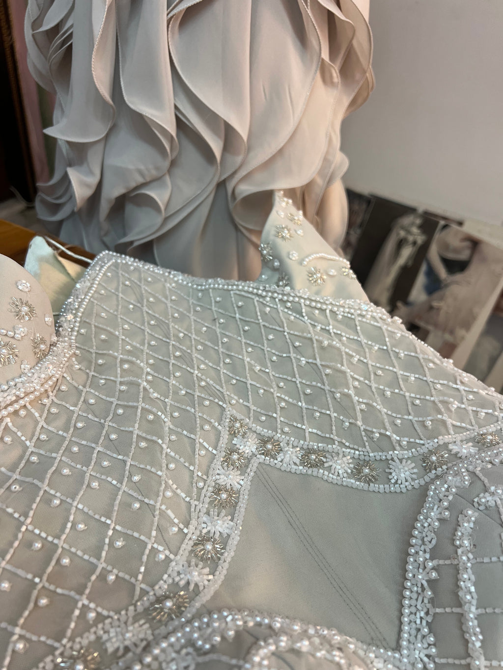 Custom Made Valerine Dress