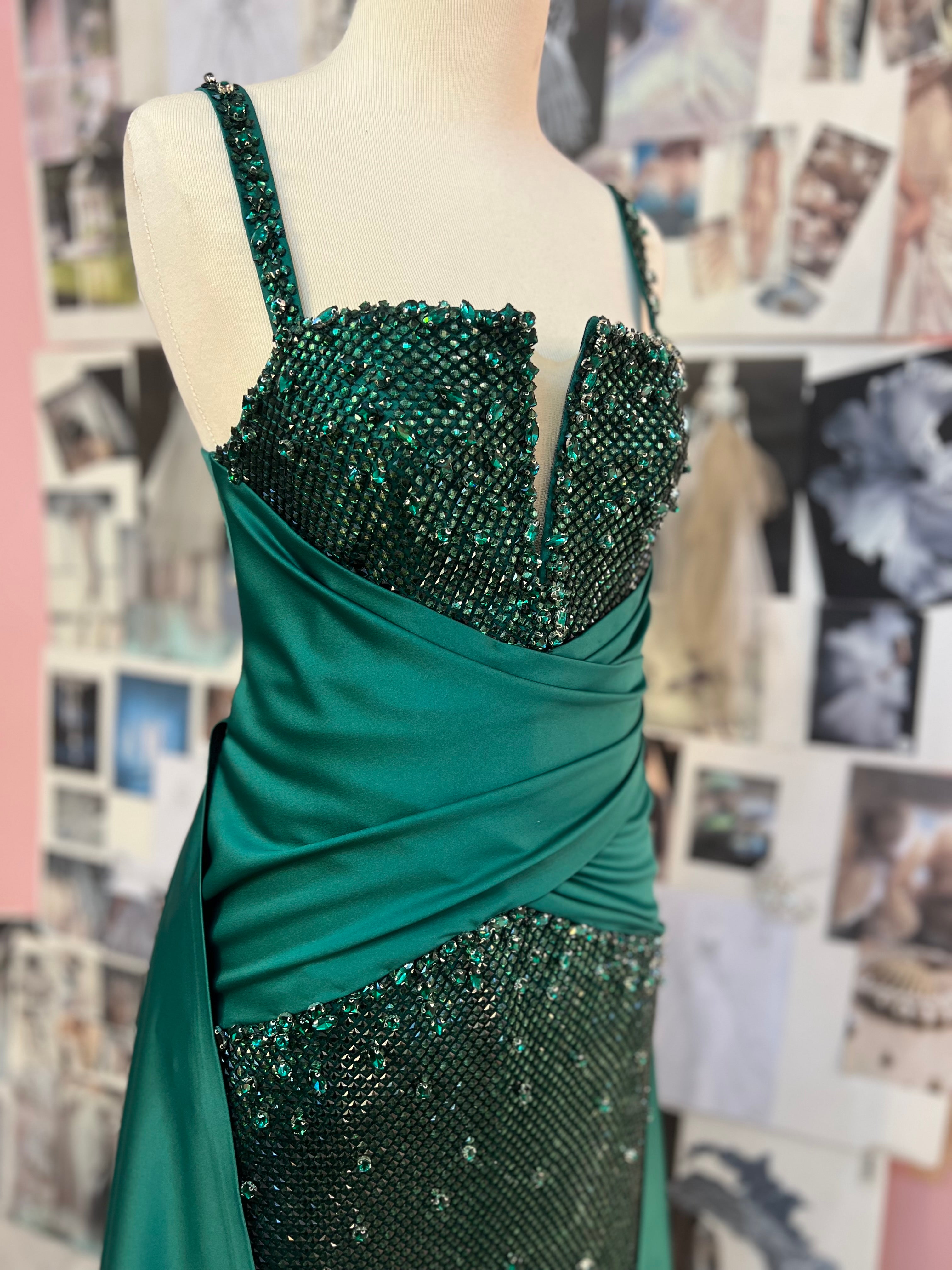 Custom Made Thalia Dress