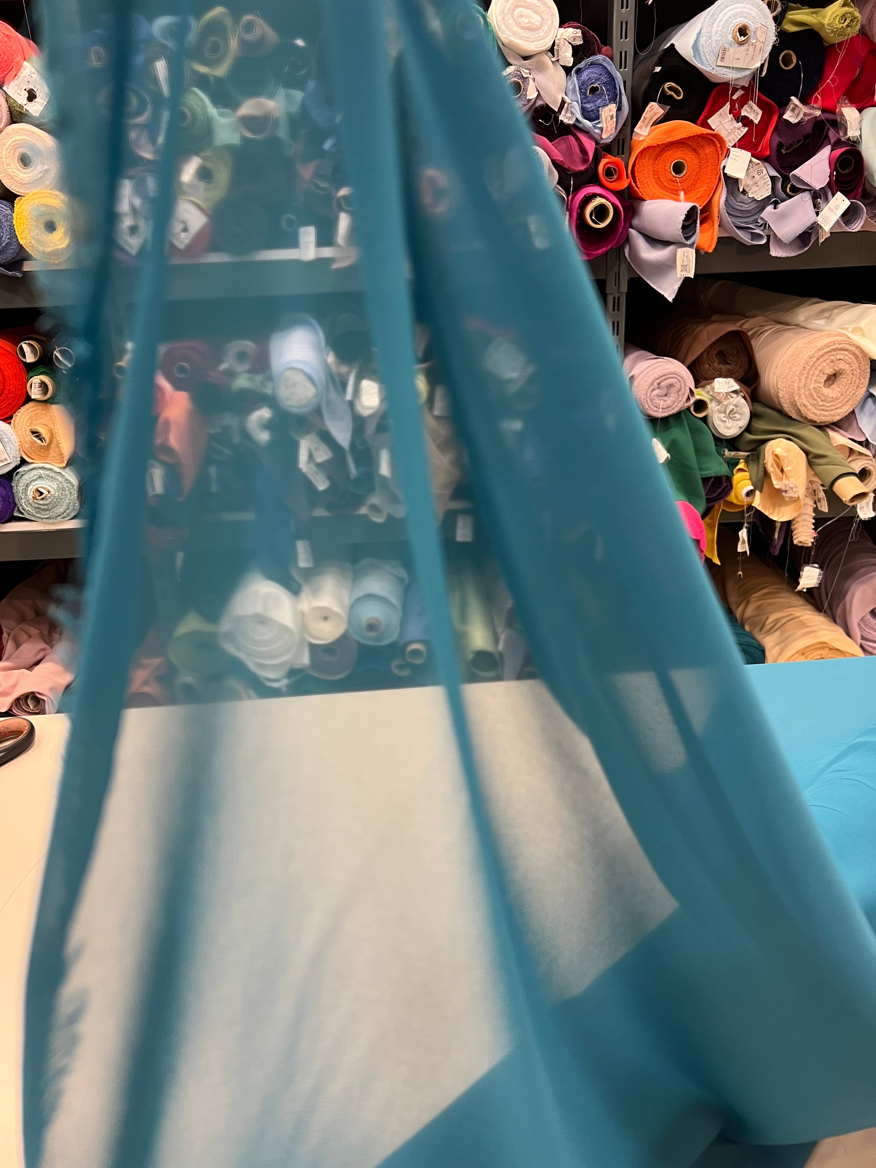 Custom Made Lotus Dress