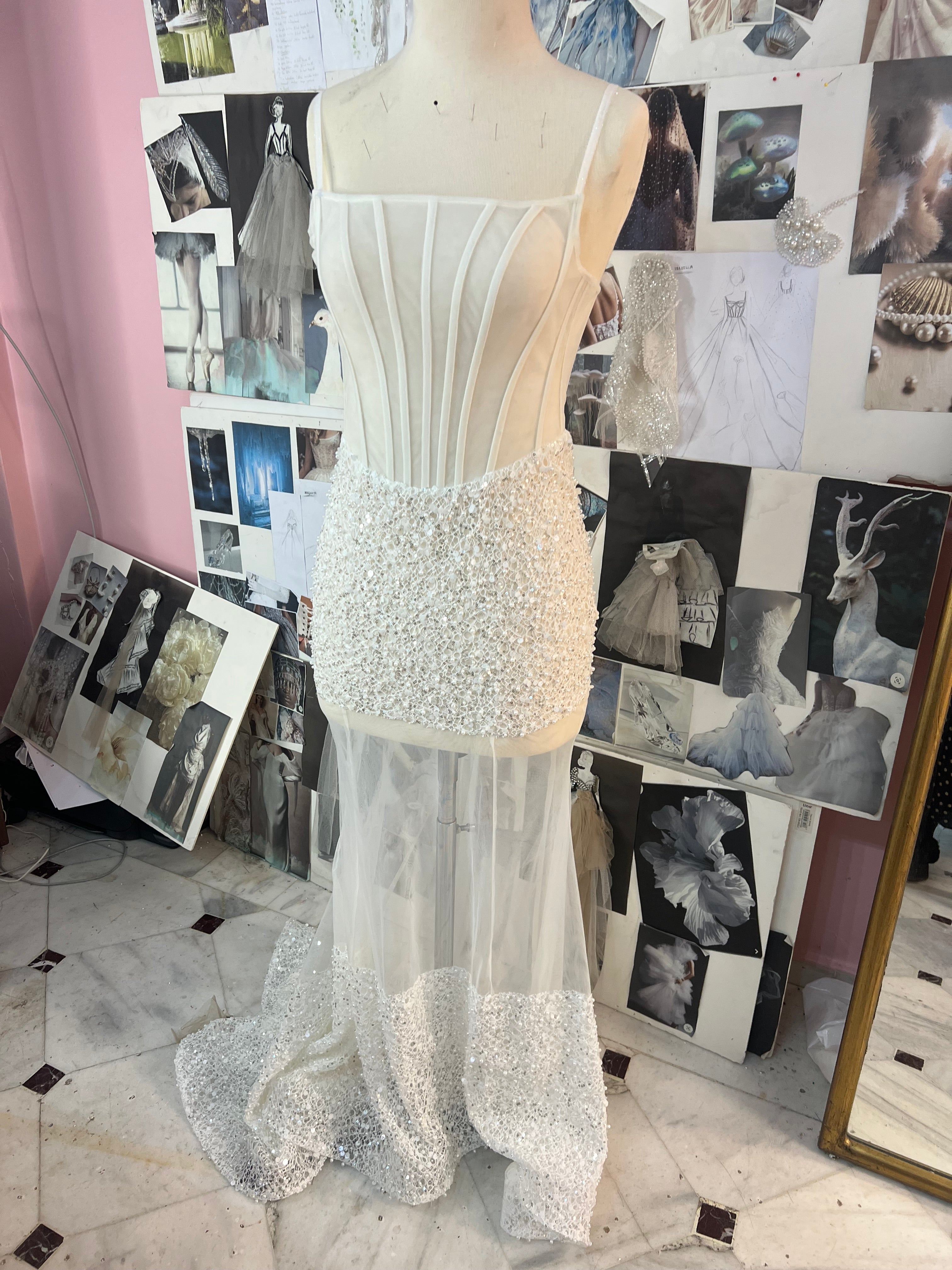 Custom Made Calista Dress