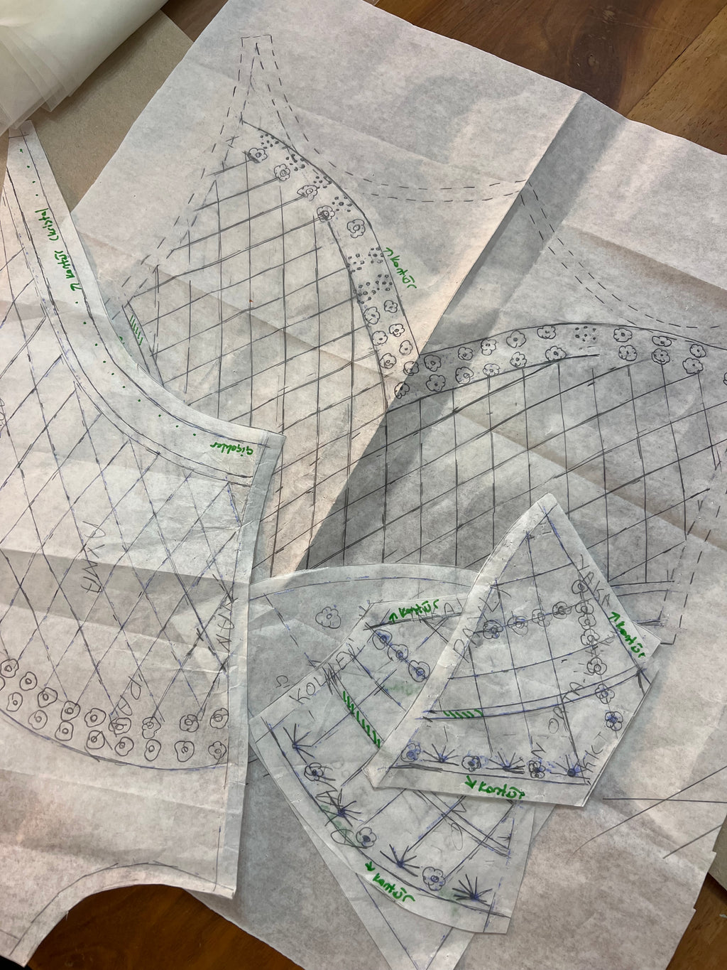 Custom Made Valerine Dress