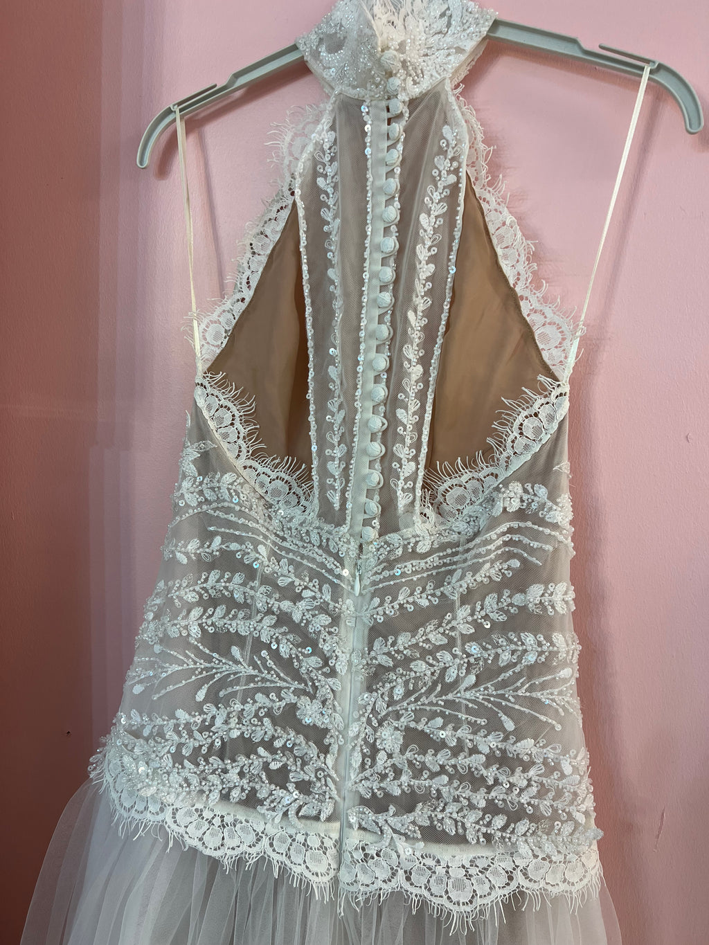 Custom Made Swan Dress