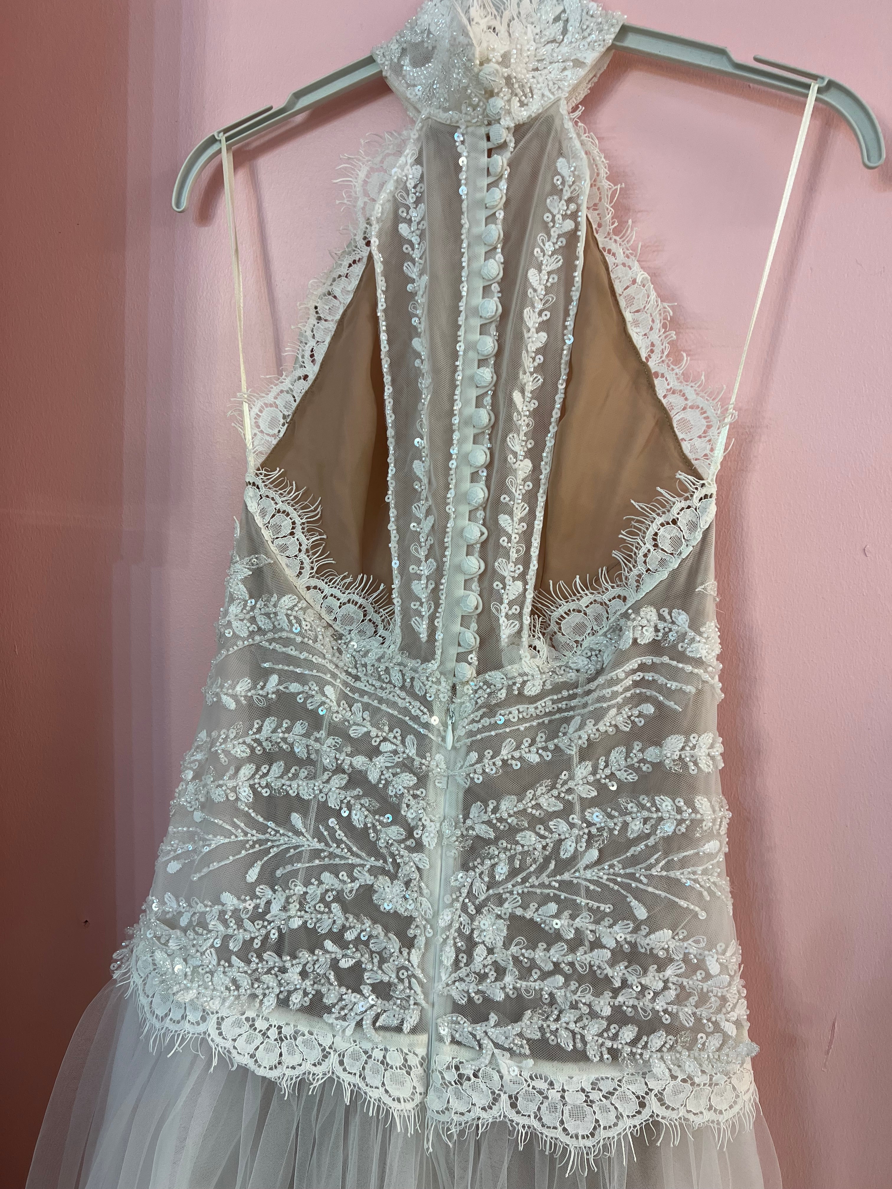 Custom Made Swan Dress