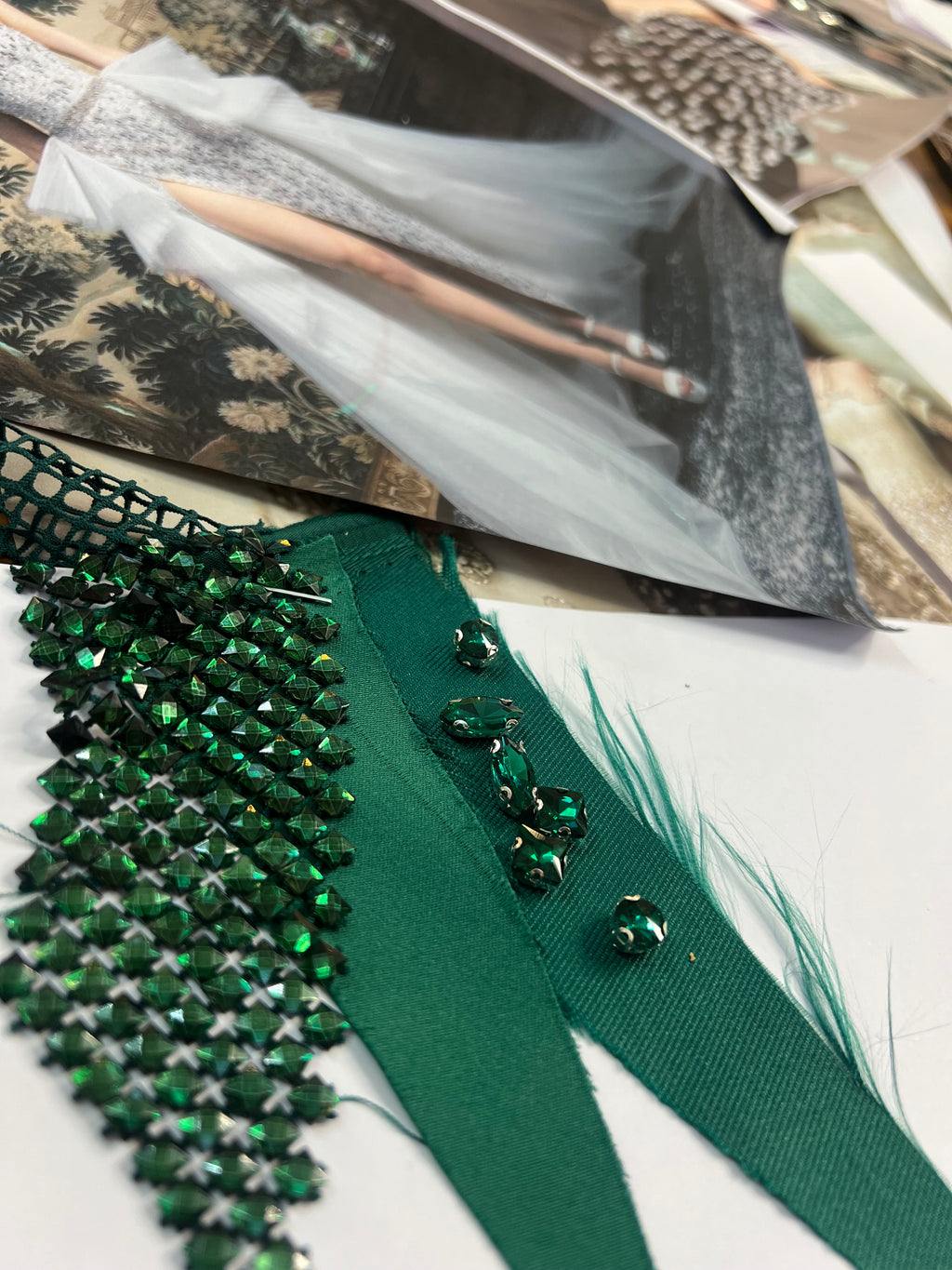 Custom Made Thalia Dress