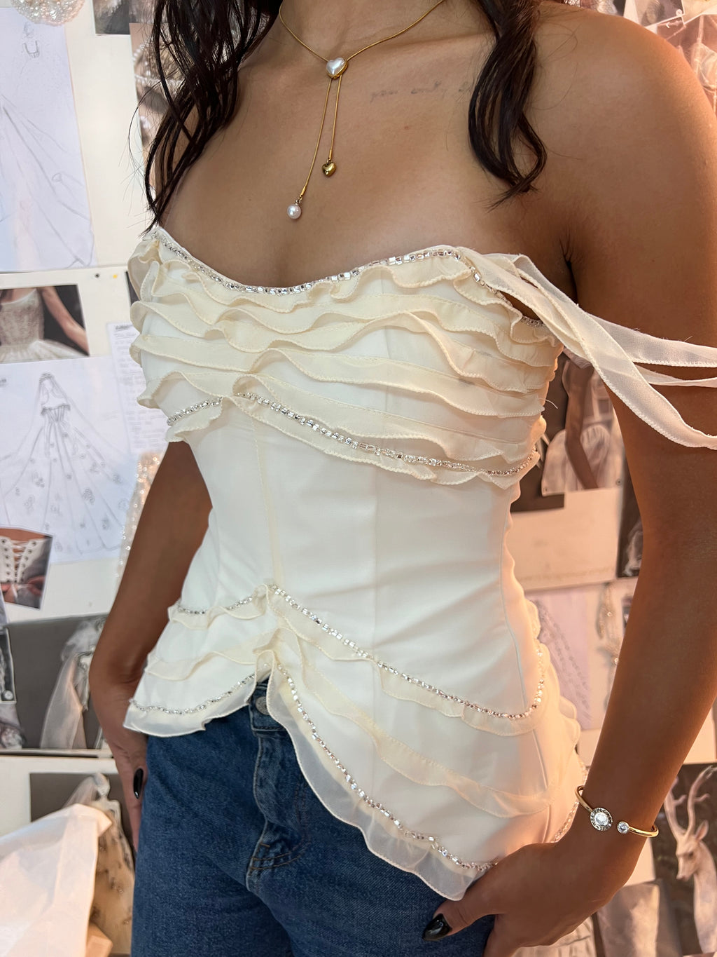 Custom Made Rosaline Dress