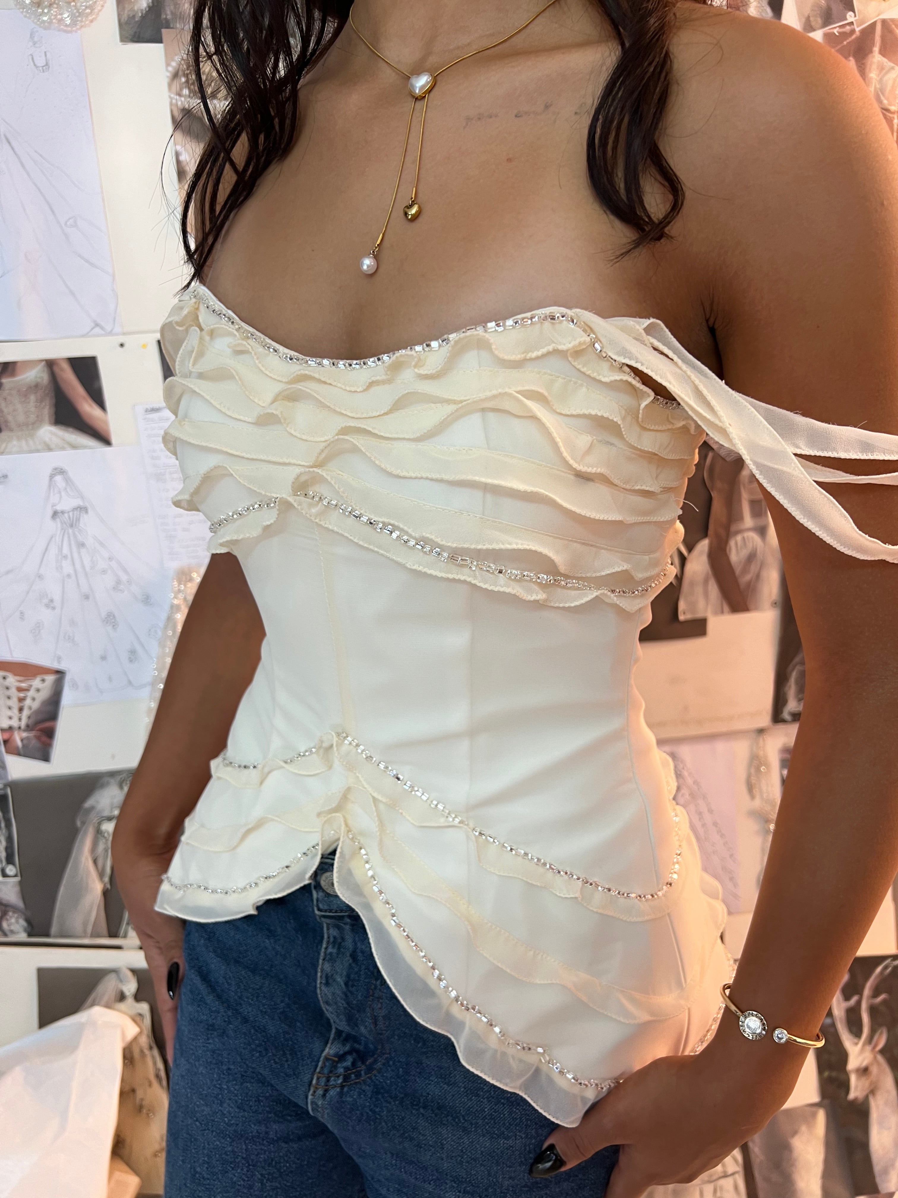 Custom Made Rosaline Dress