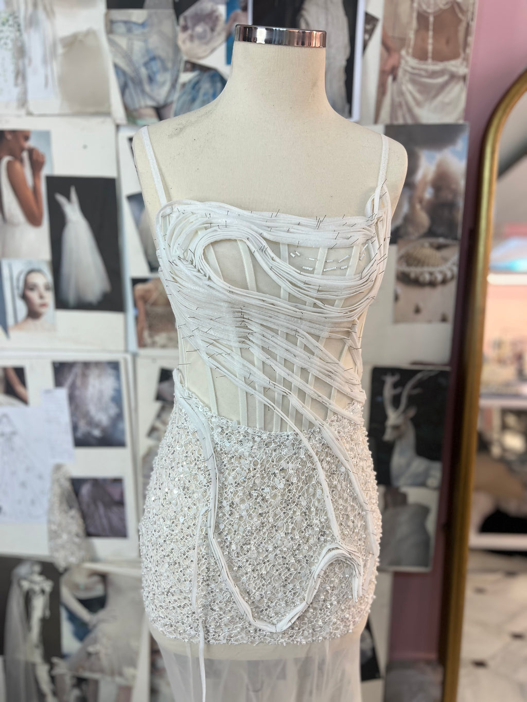 Custom Made Calista Dress