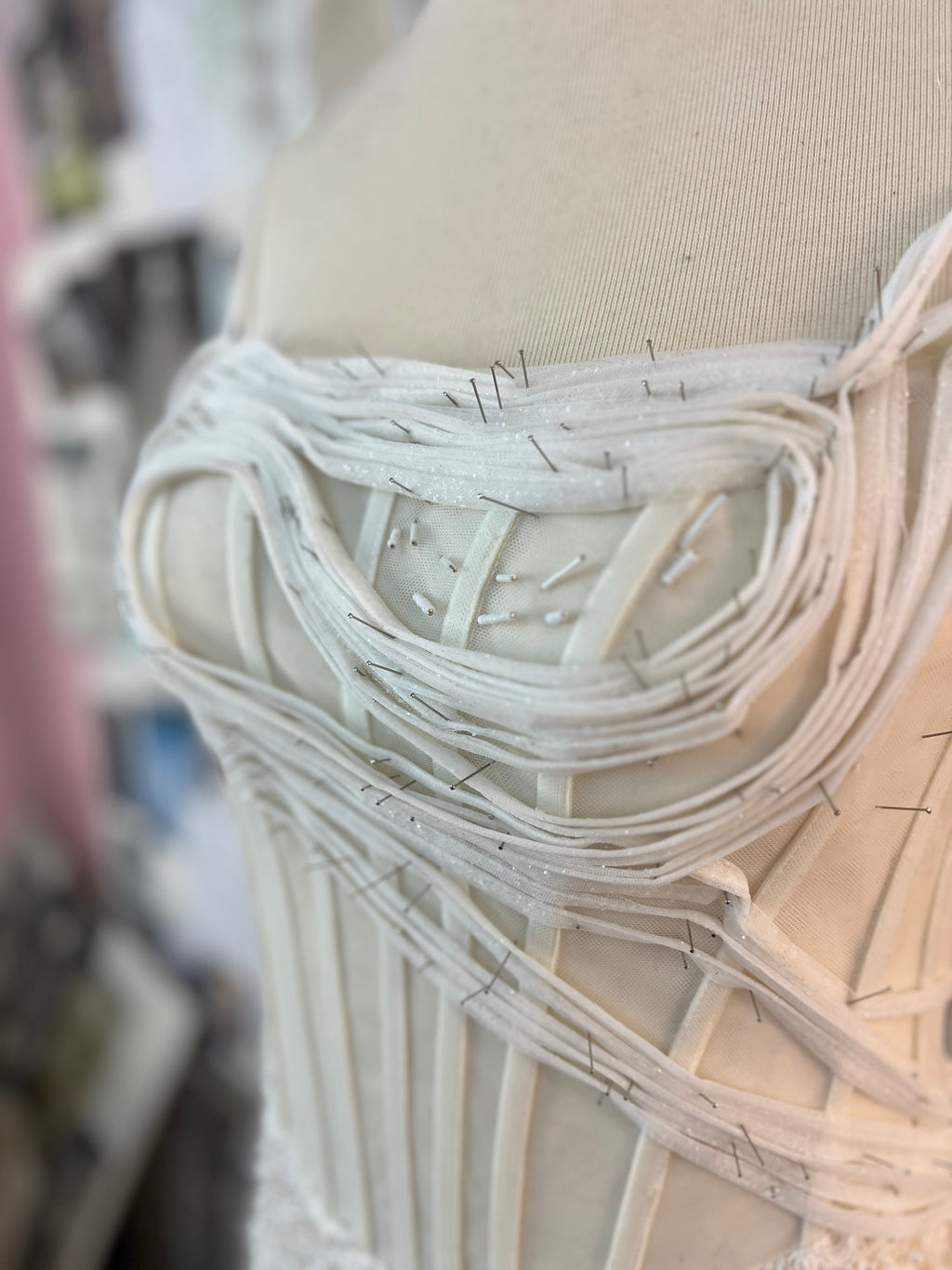 Custom Made Calista Dress