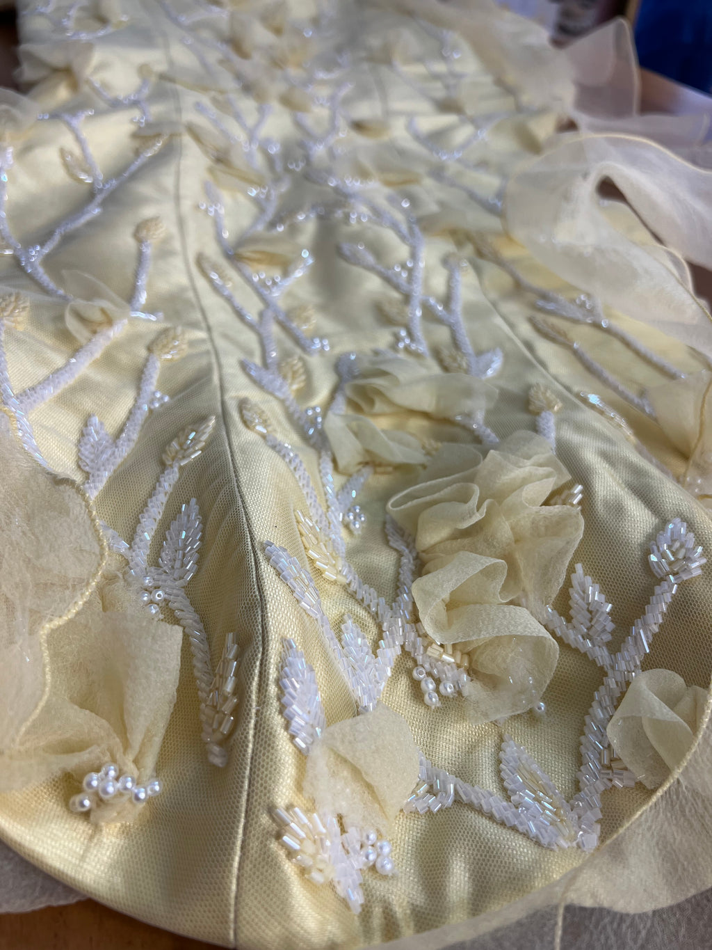 Custom Made Mimosa Dress