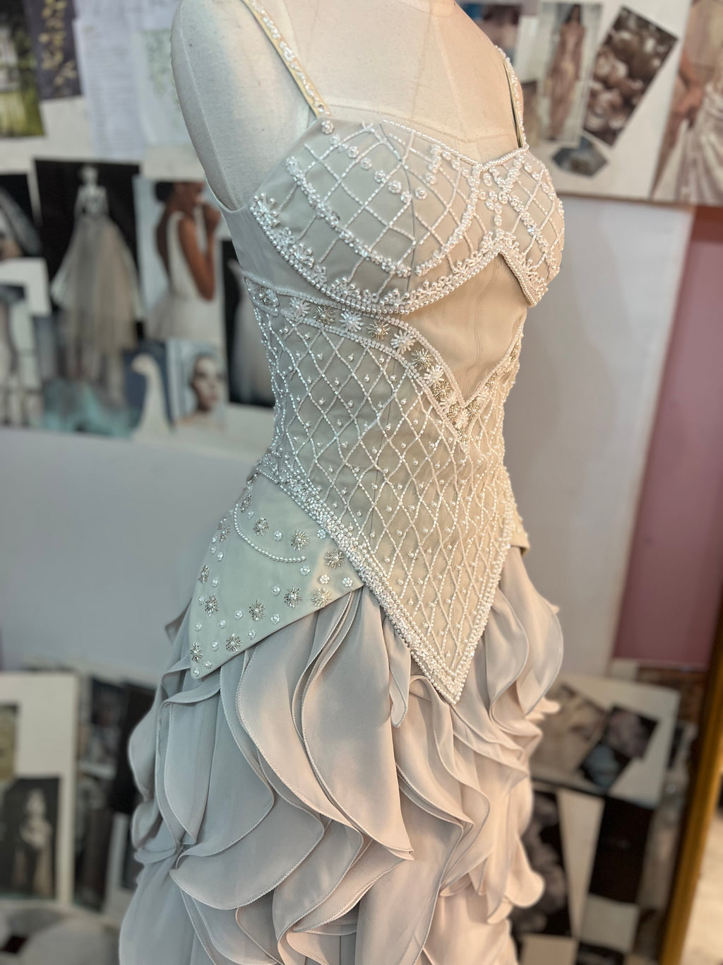 Custom Made Valerine Dress