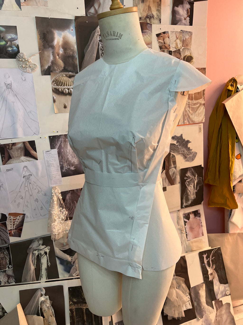 Custom Made Flamenca Dress