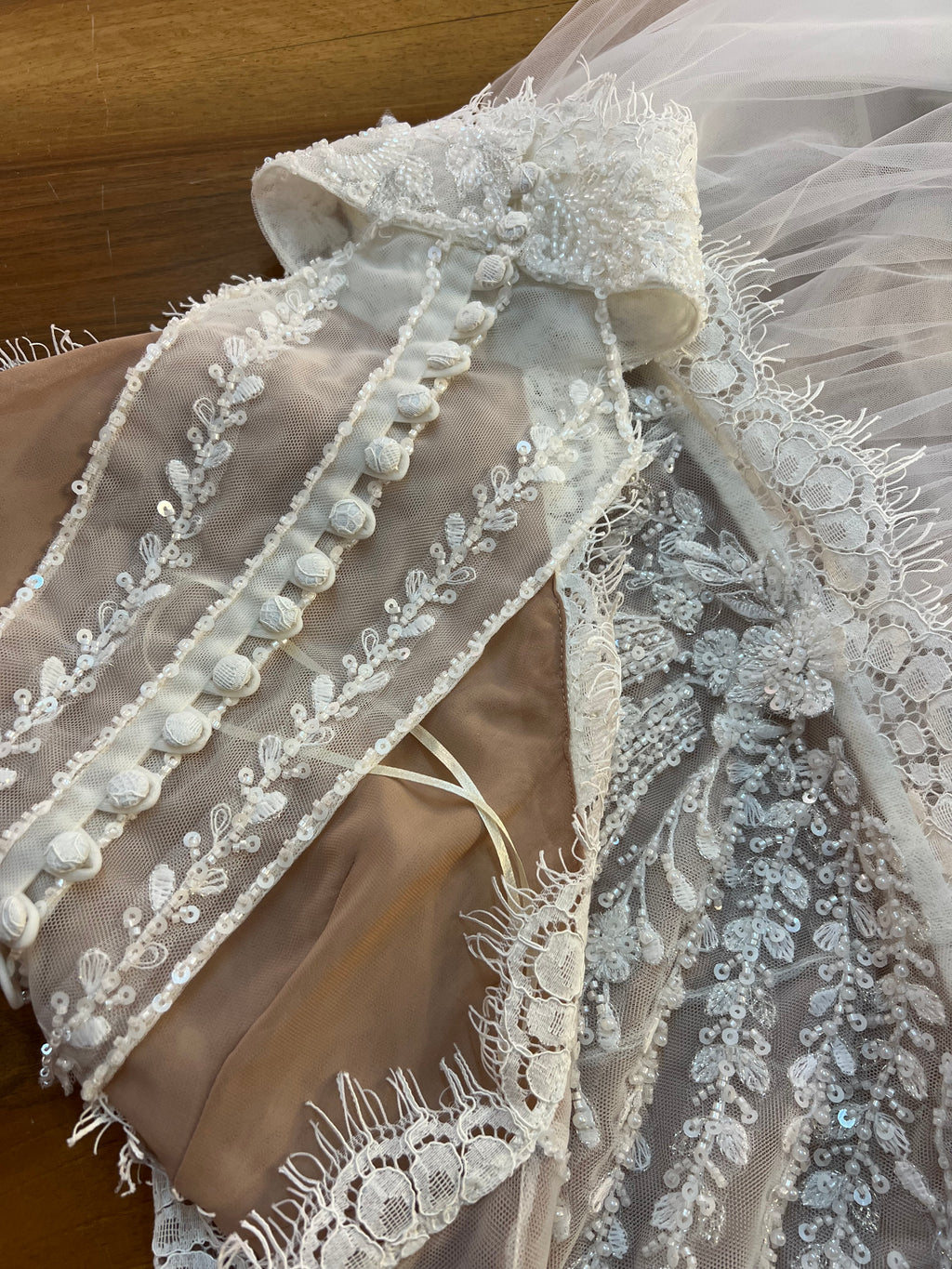 Custom Made Swan Dress