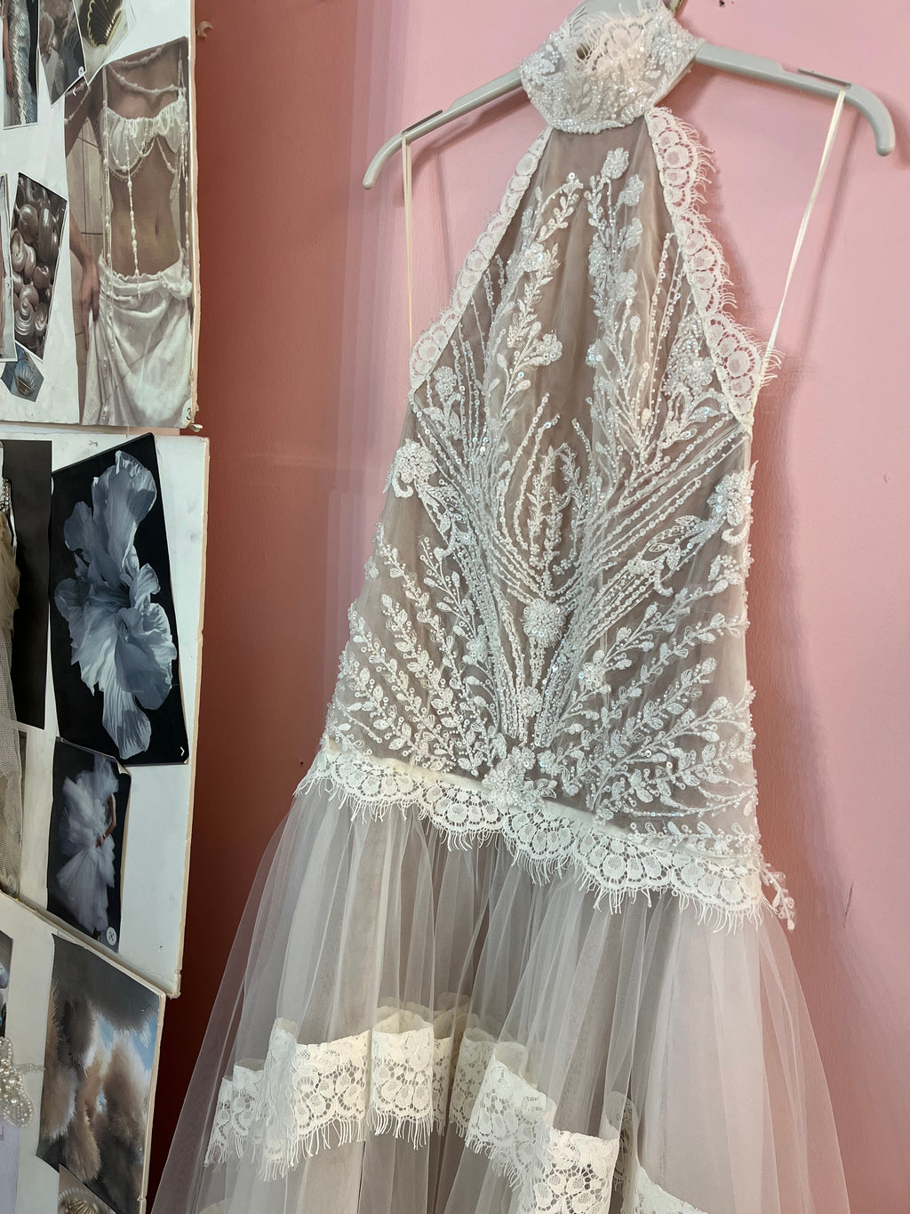 Custom Made Swan Dress