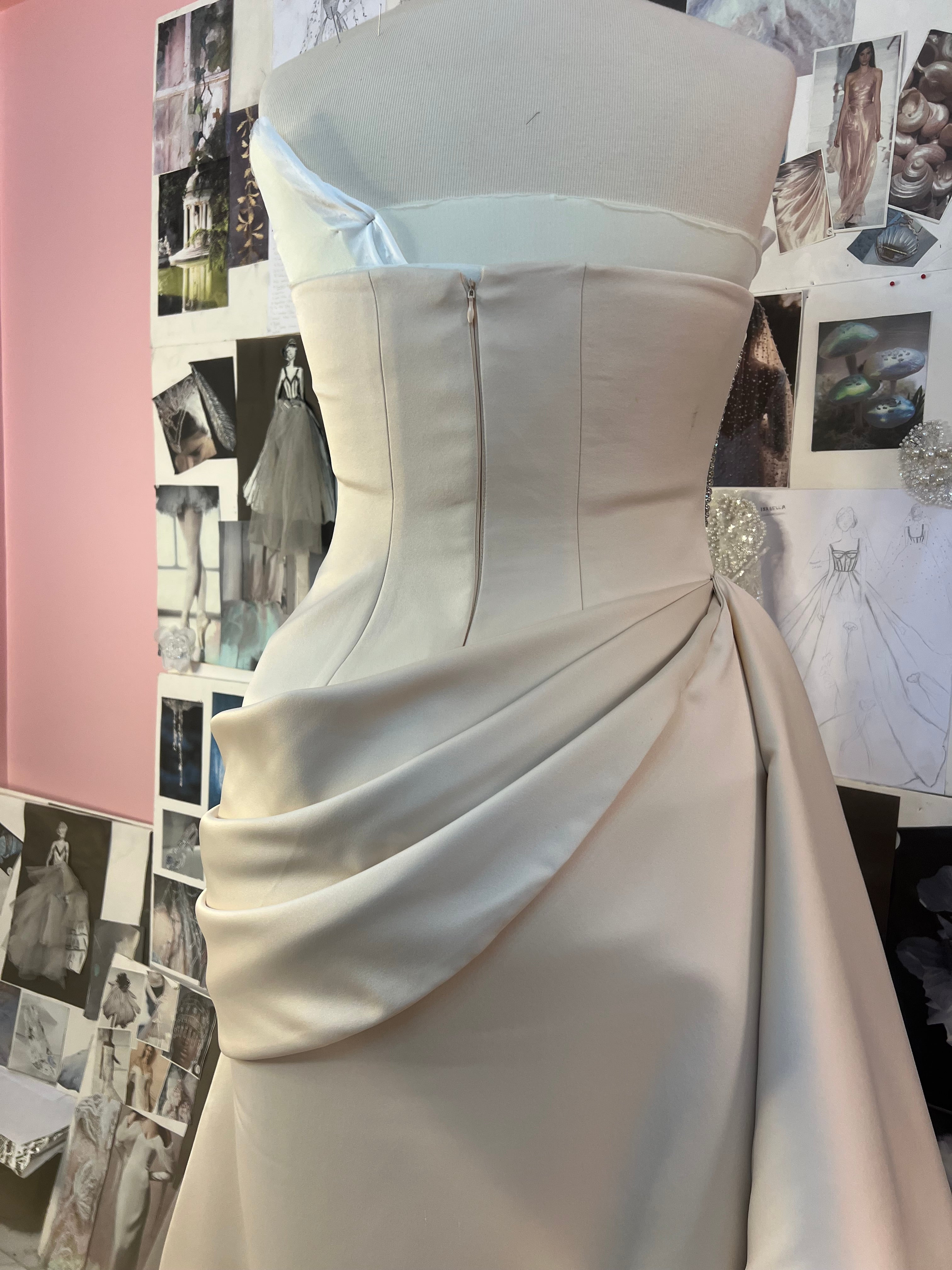 Custom Made Pink Dress