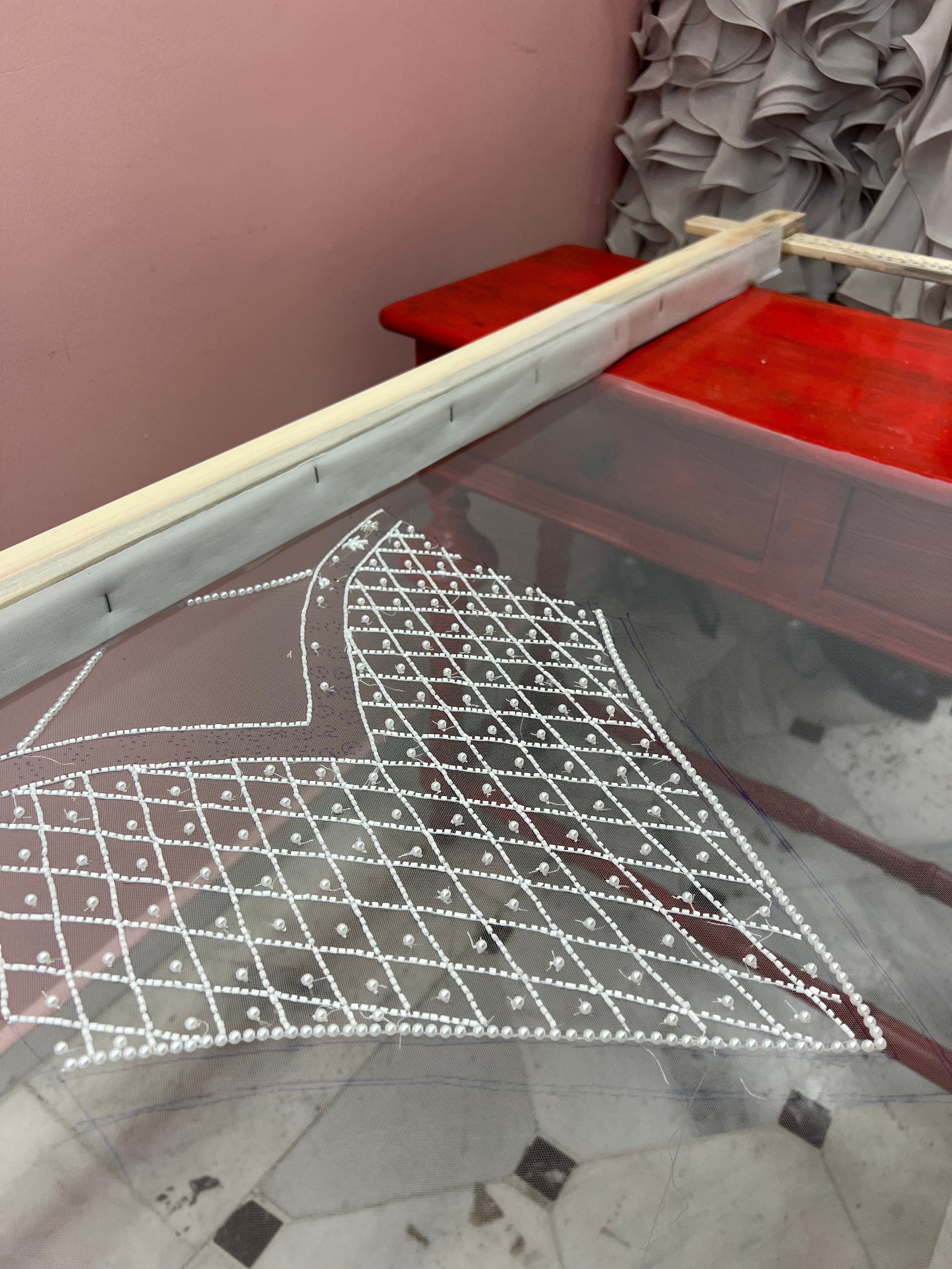 Custom Made Valerine Dress