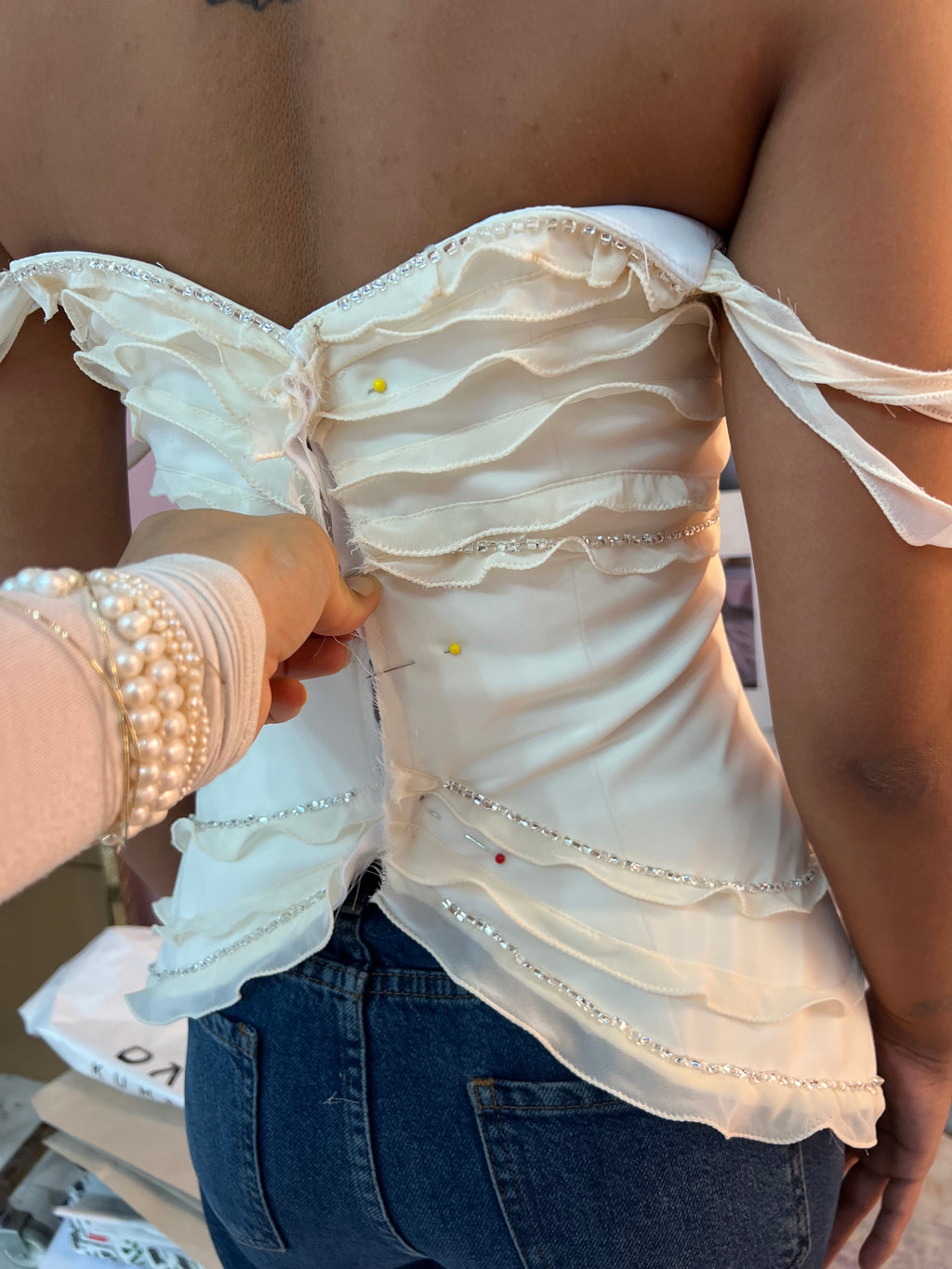 Custom Made Rosaline Dress