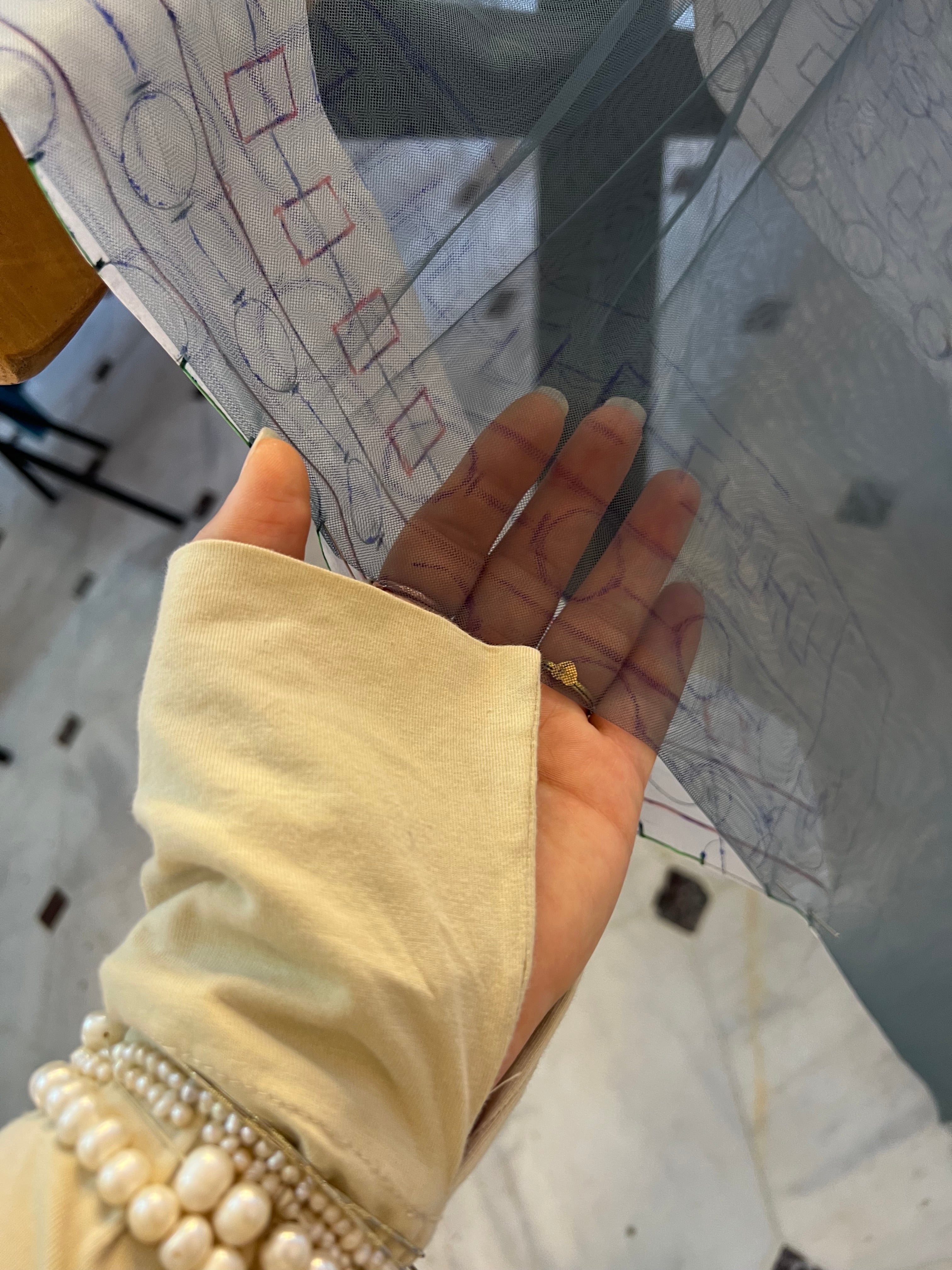 Custom made Green Dress