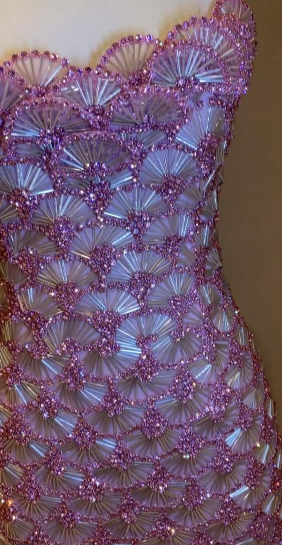 Custom Made Pink Dress