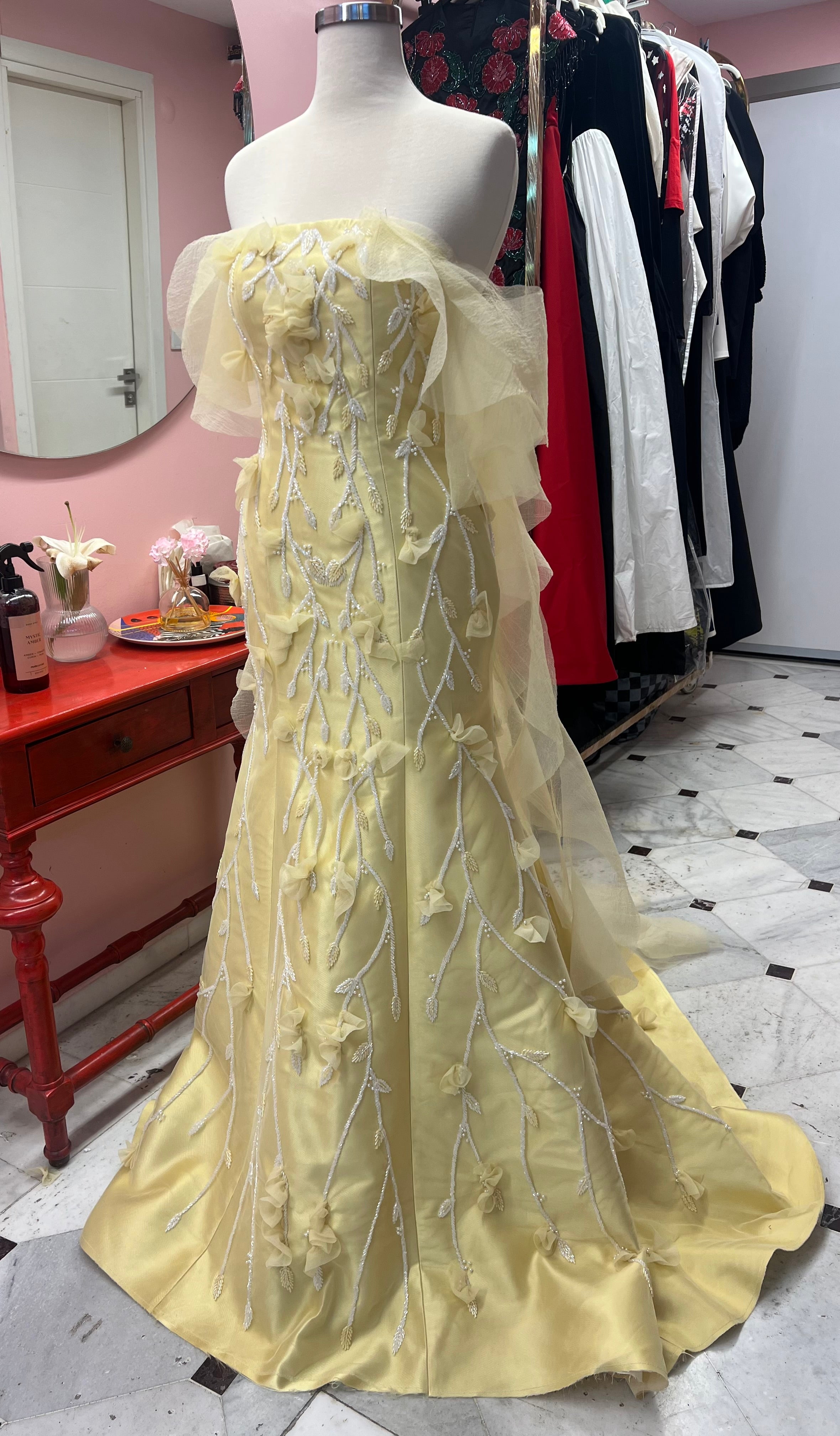 Custom Made Mimosa Dress