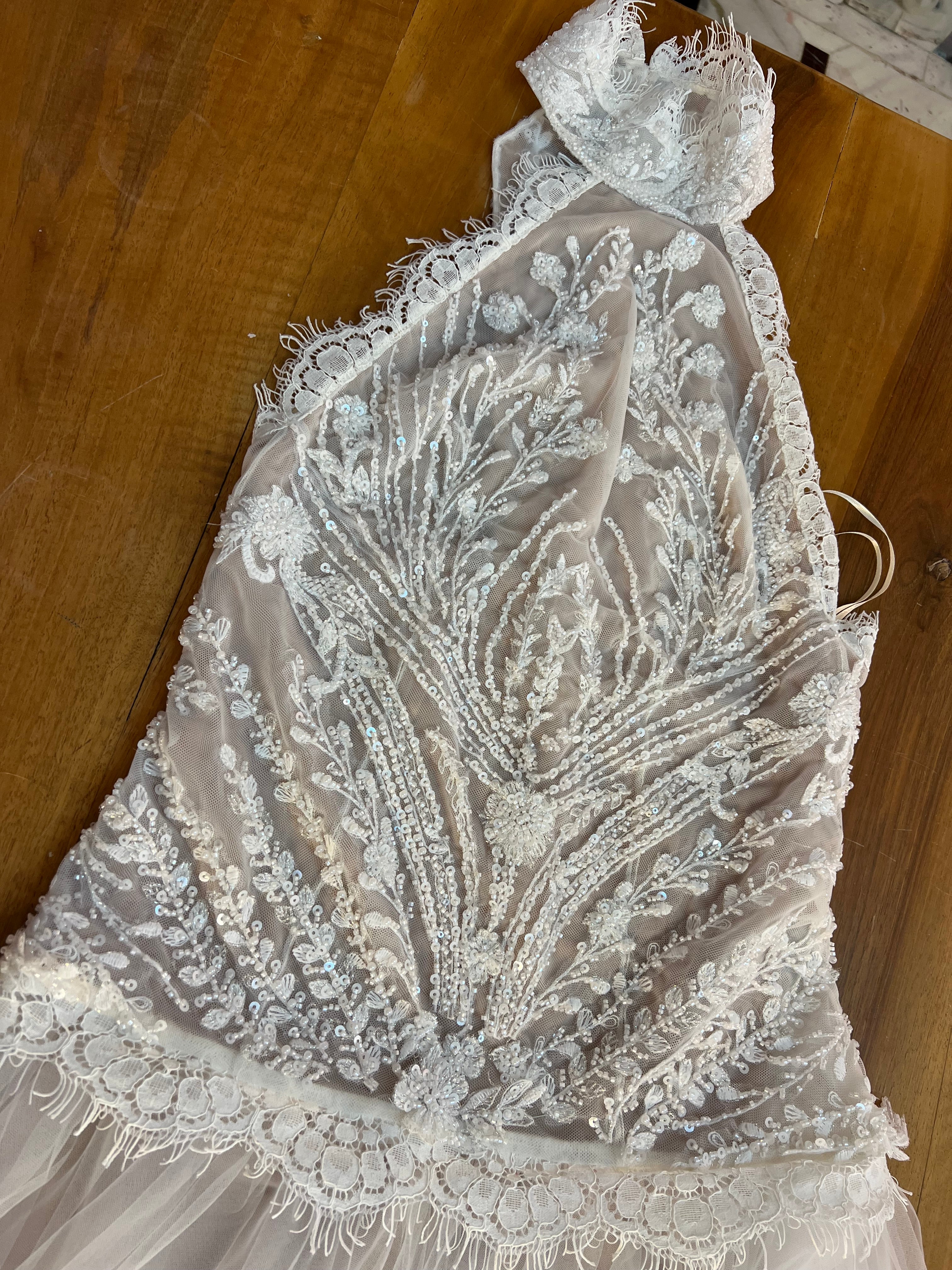 Custom Made Swan Dress