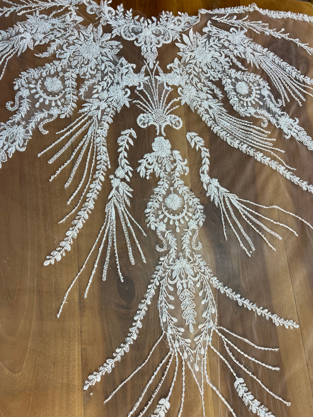 Custom Made Swan Dress