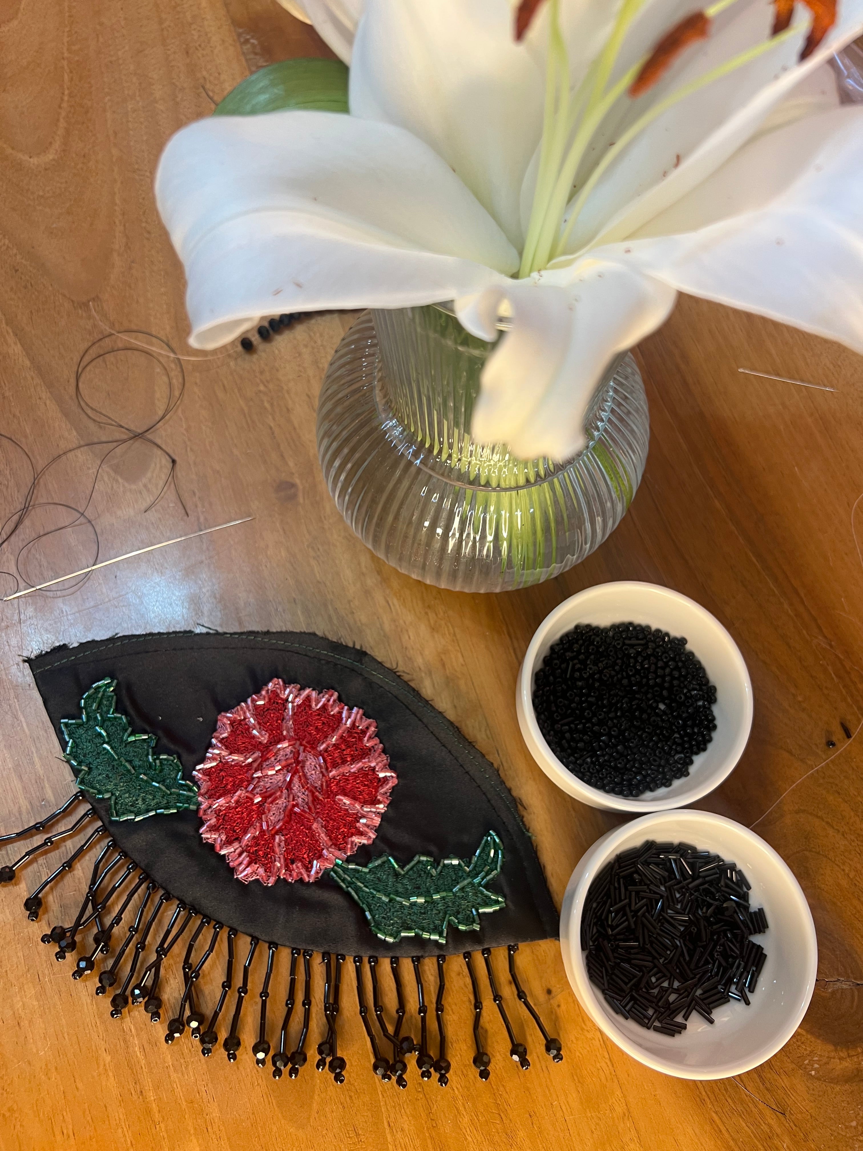 Custom Made Flamenca Dress