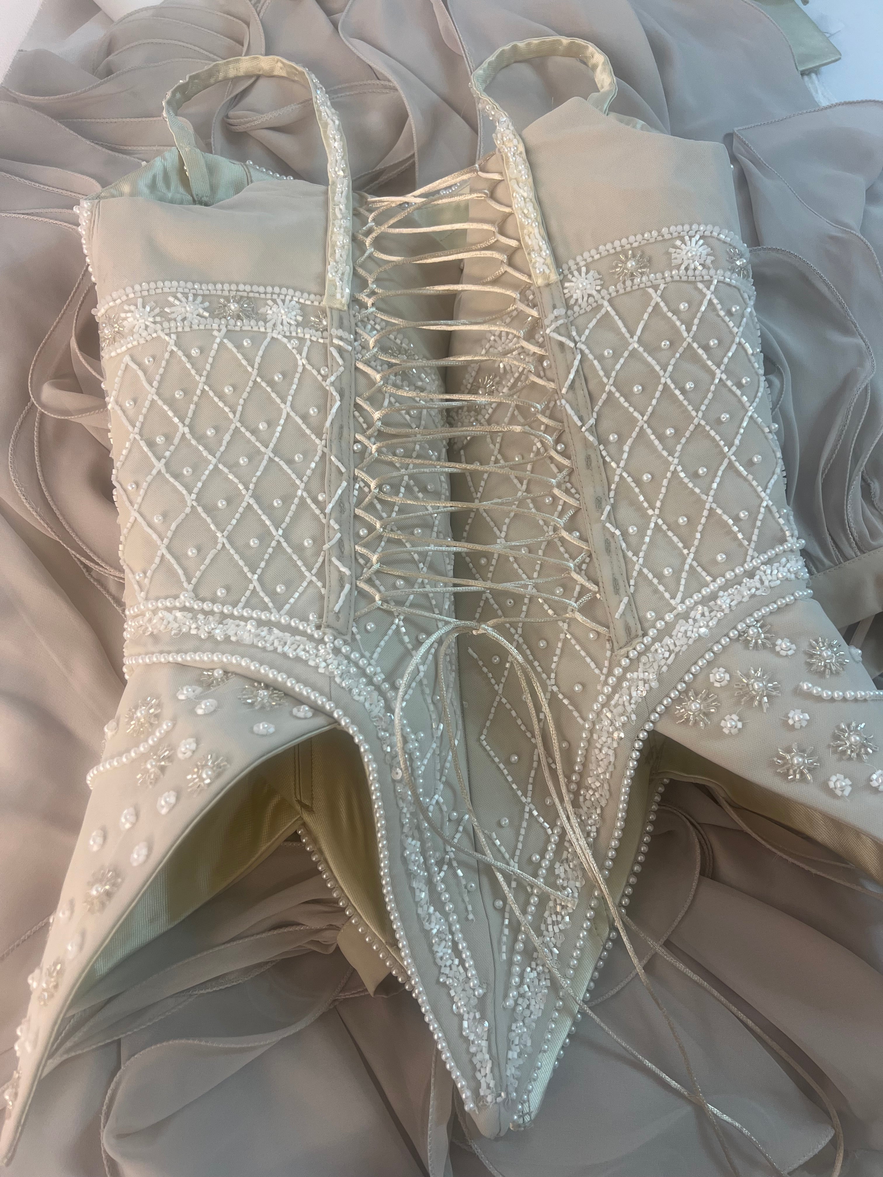 Custom Made Valerine Dress