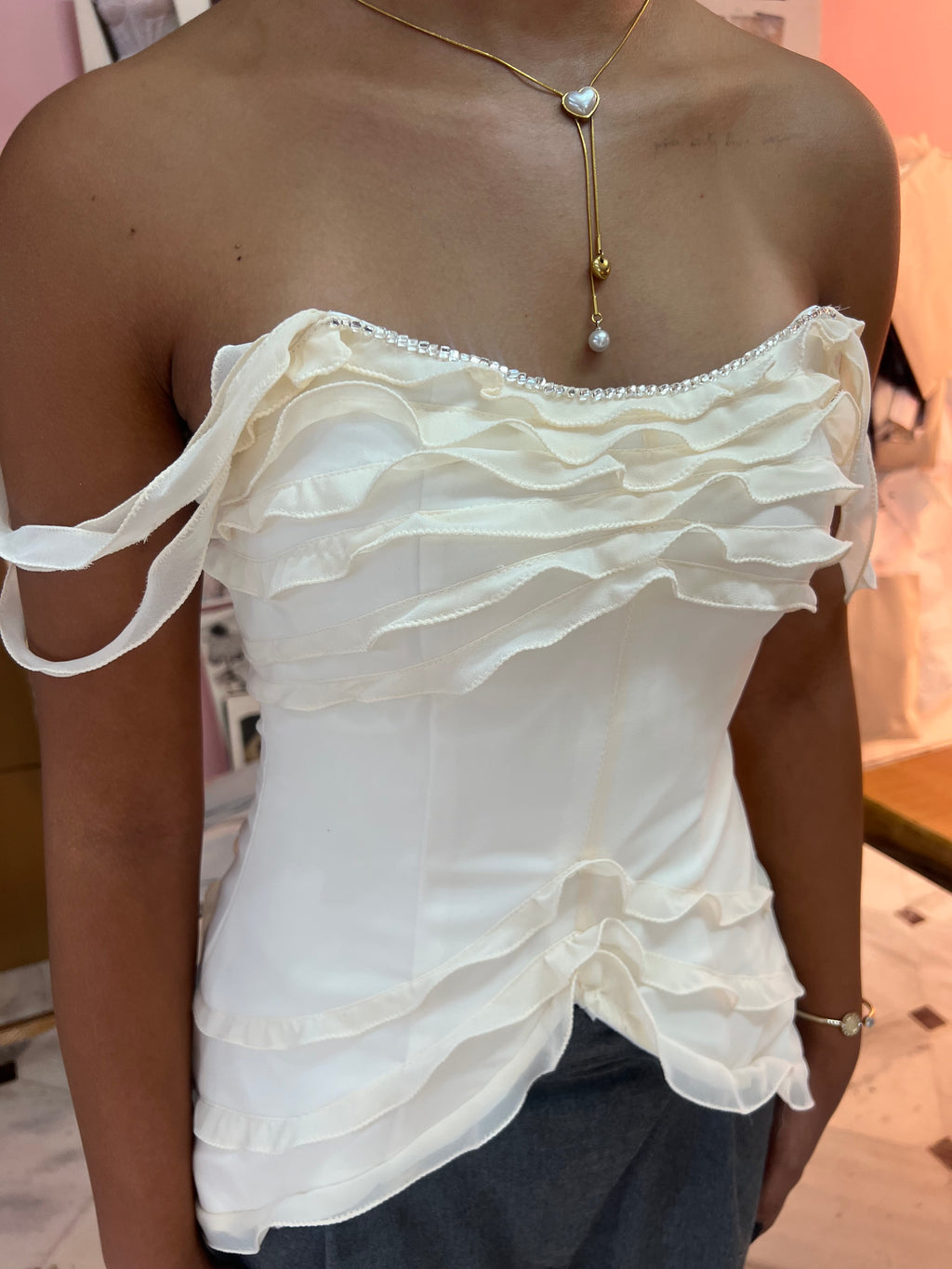 Custom Made Rosaline Dress