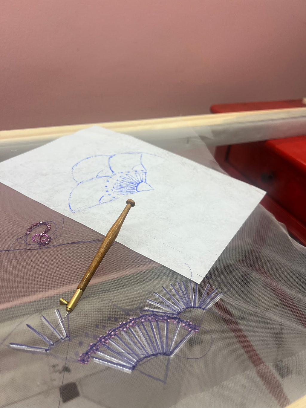 Custom Made Pink Dress