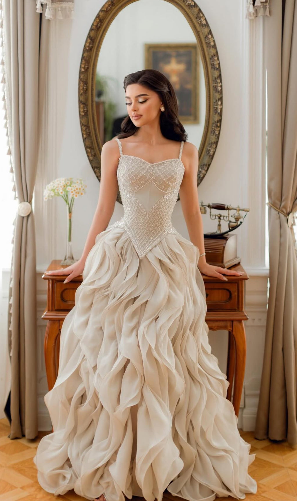 Custom Made Valerine Dress