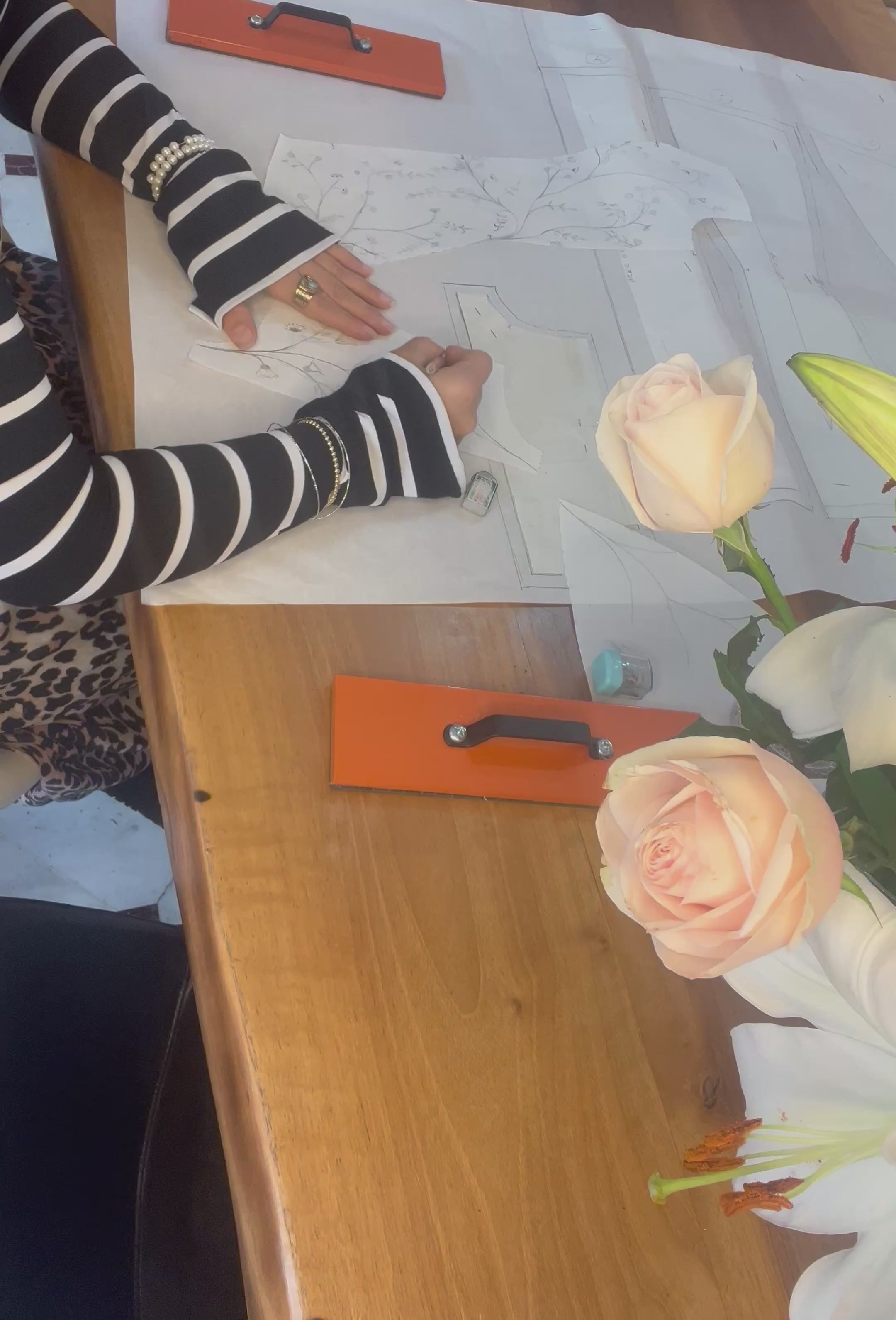 Custom Made Lotus Dress