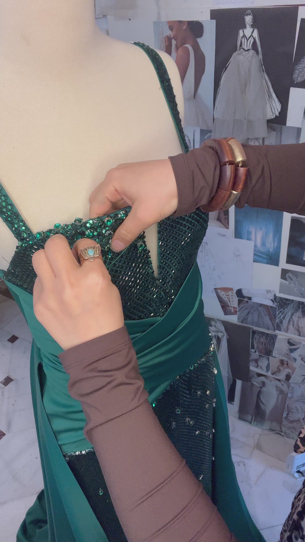 Custom Made Thalia Dress