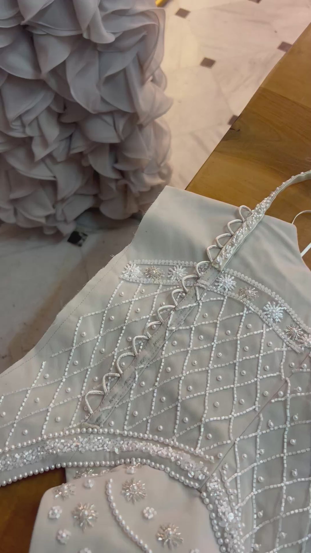 Custom Made Valerine Dress