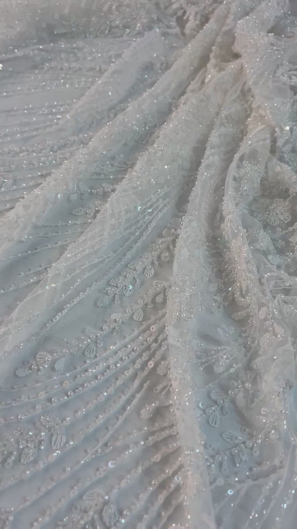 Custom Made Swan Dress