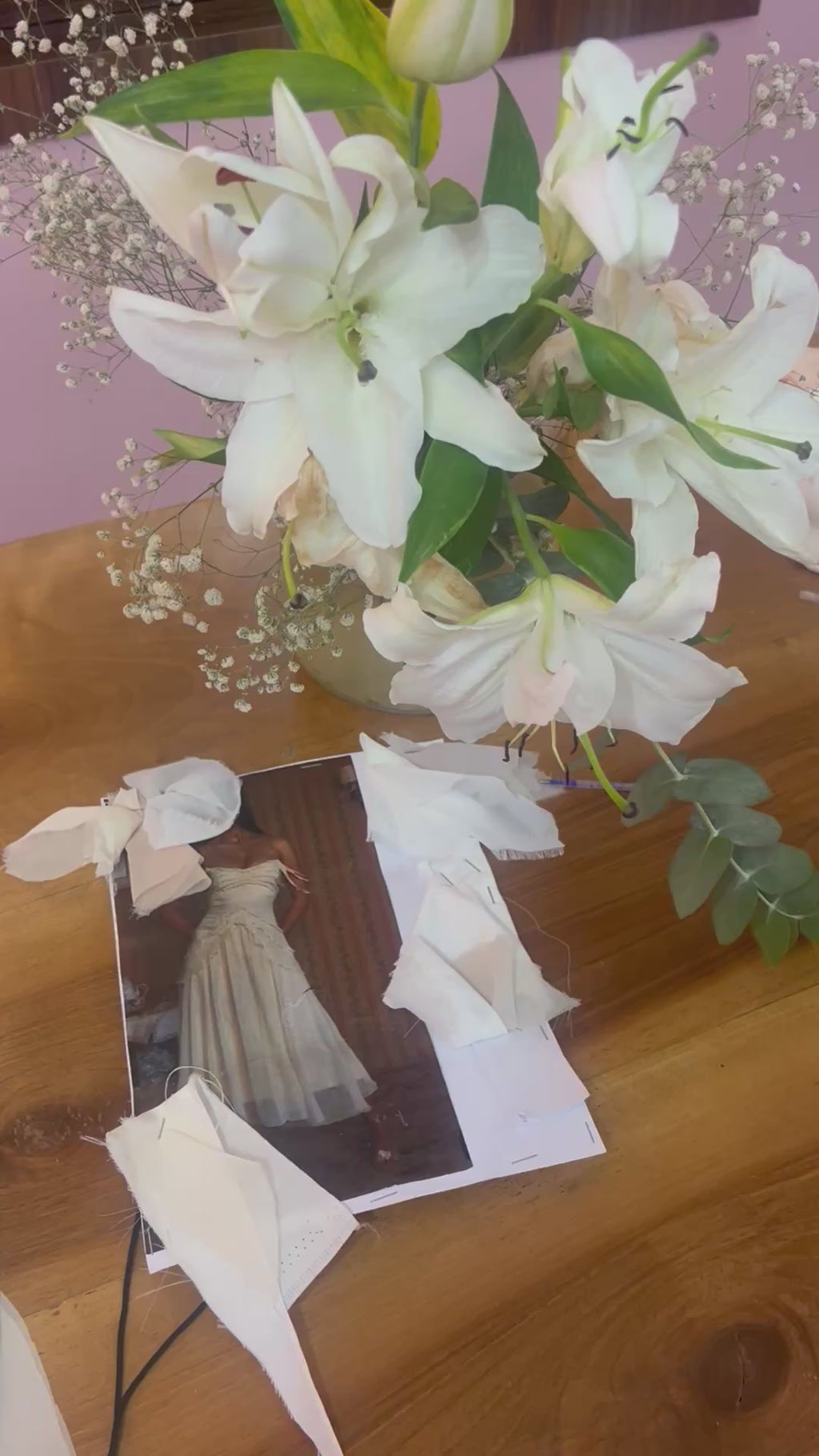 Custom Made Rosaline Dress