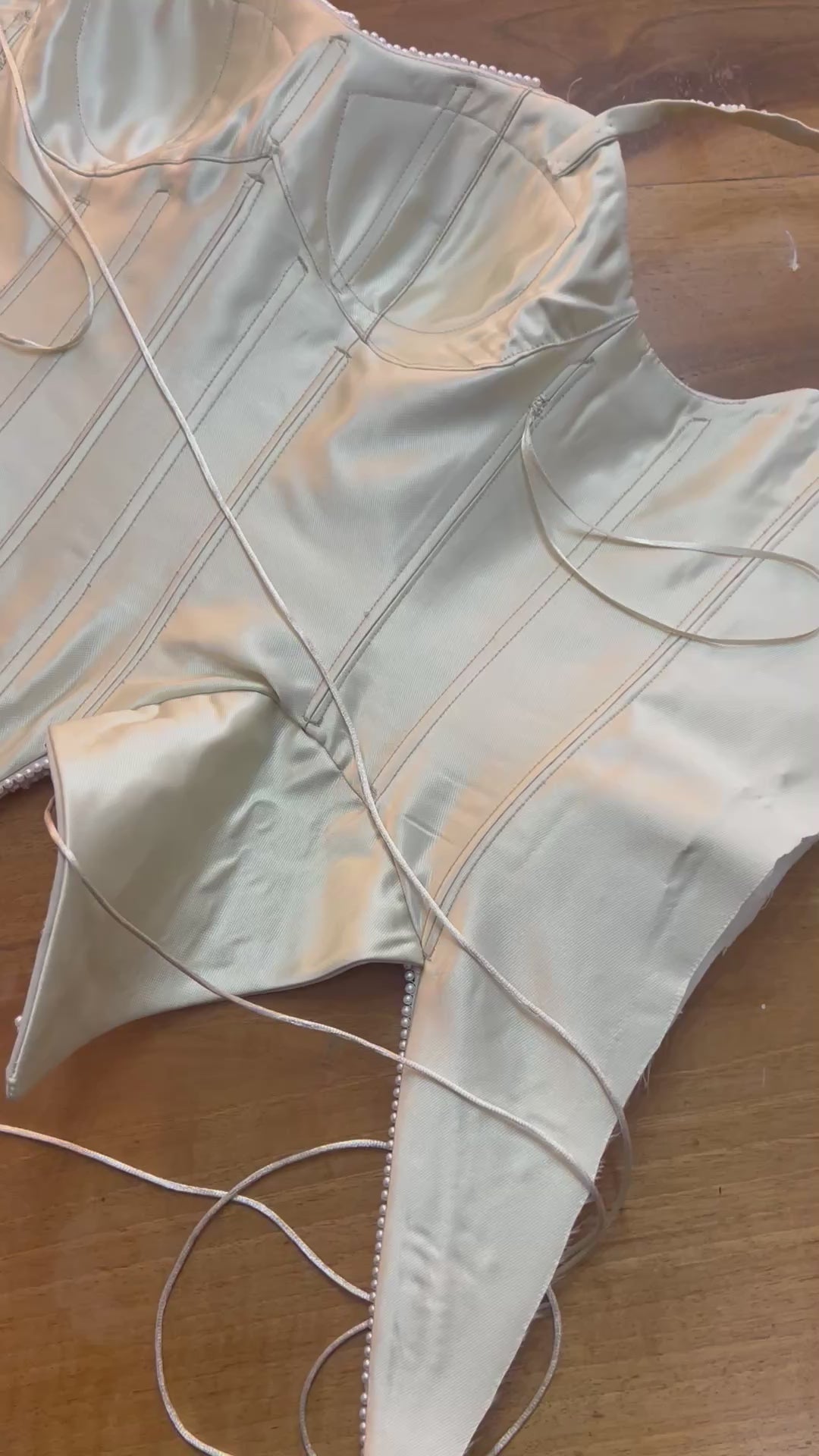 Custom Made Valerine Dress