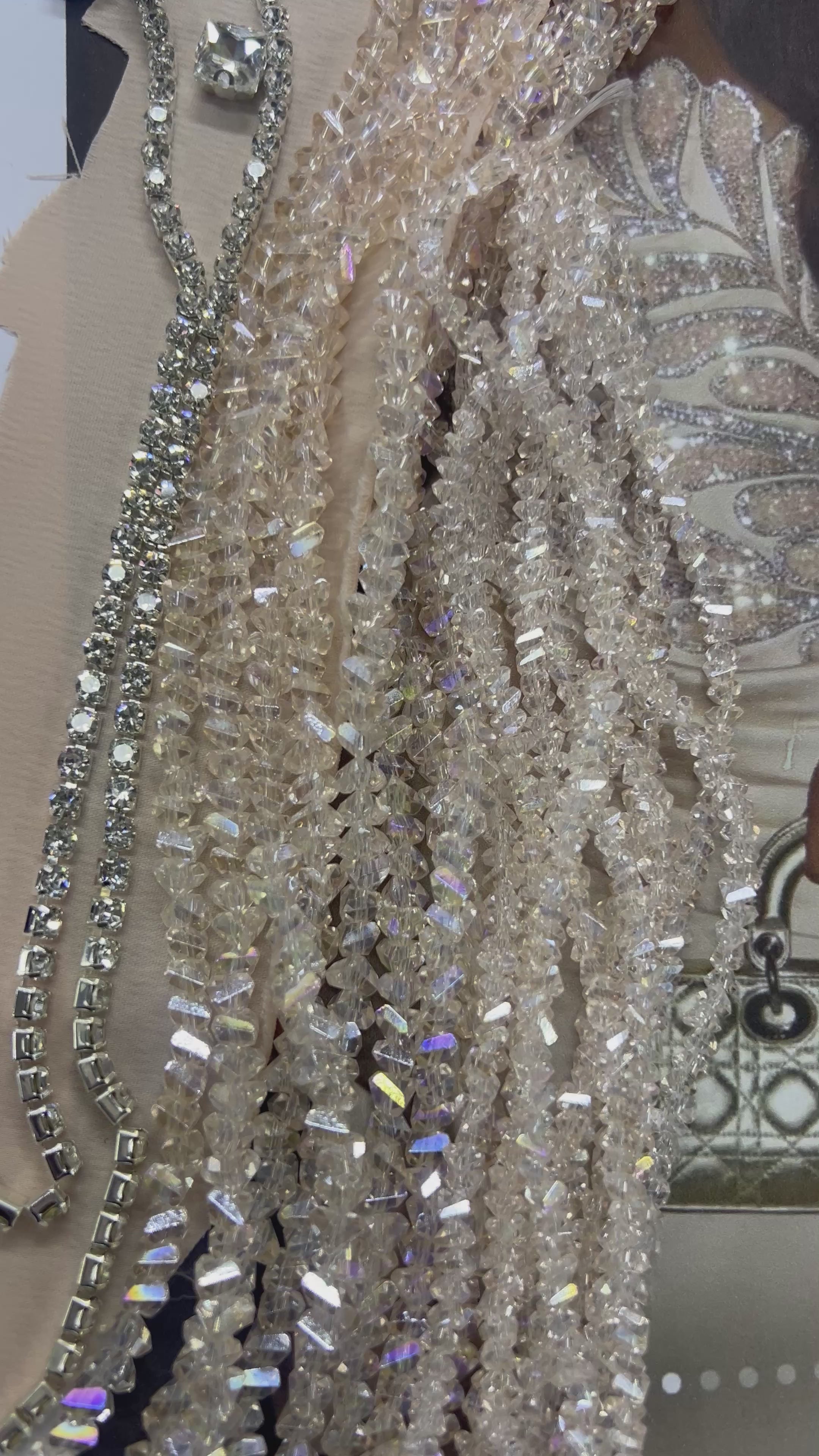 Custom Made Pink Dress