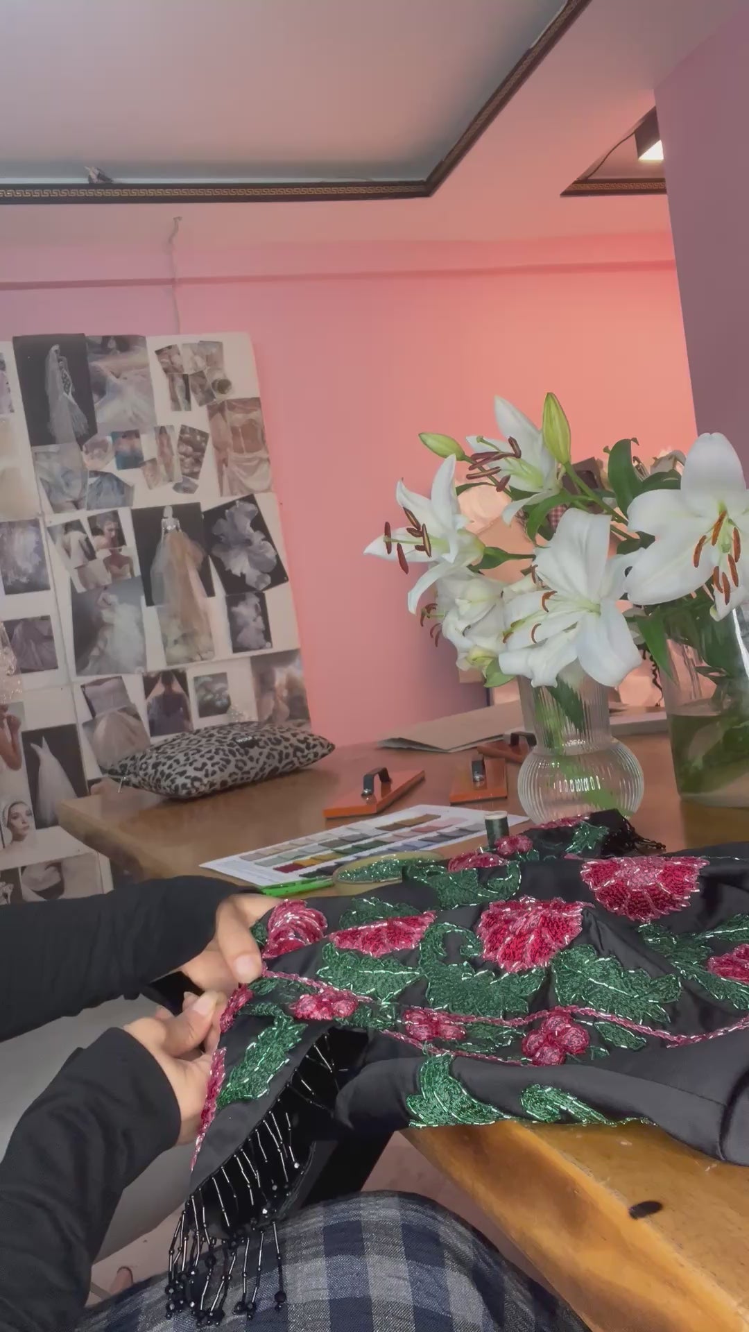 Custom Made Flamenca Dress