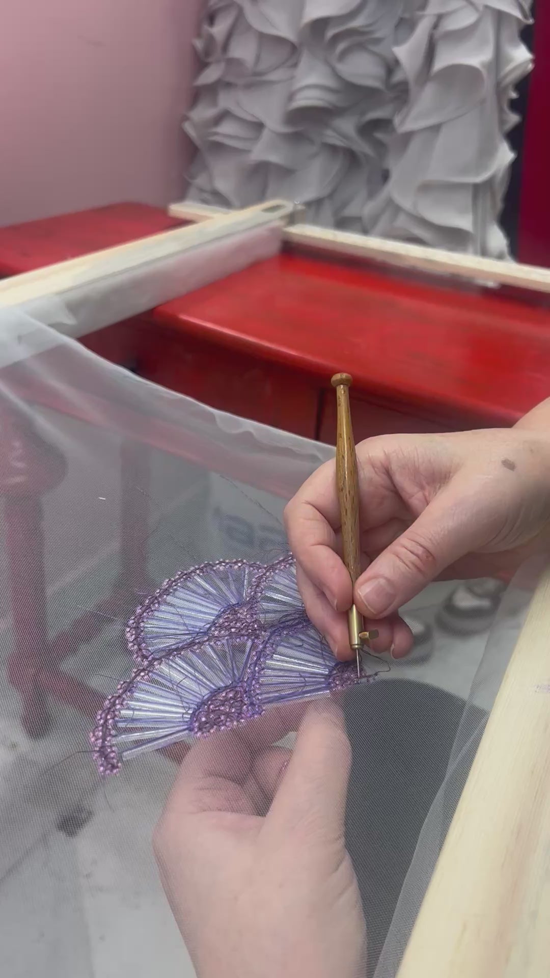 Custom Made Pink Dress