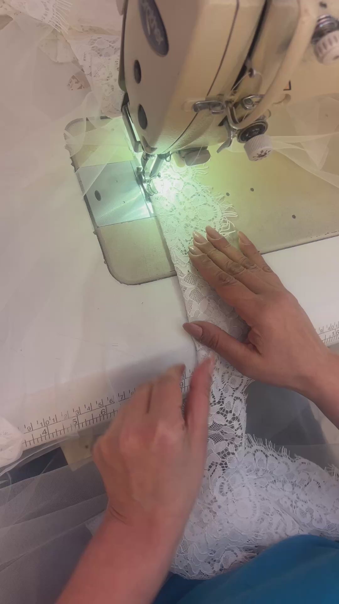 Custom Made Swan Dress