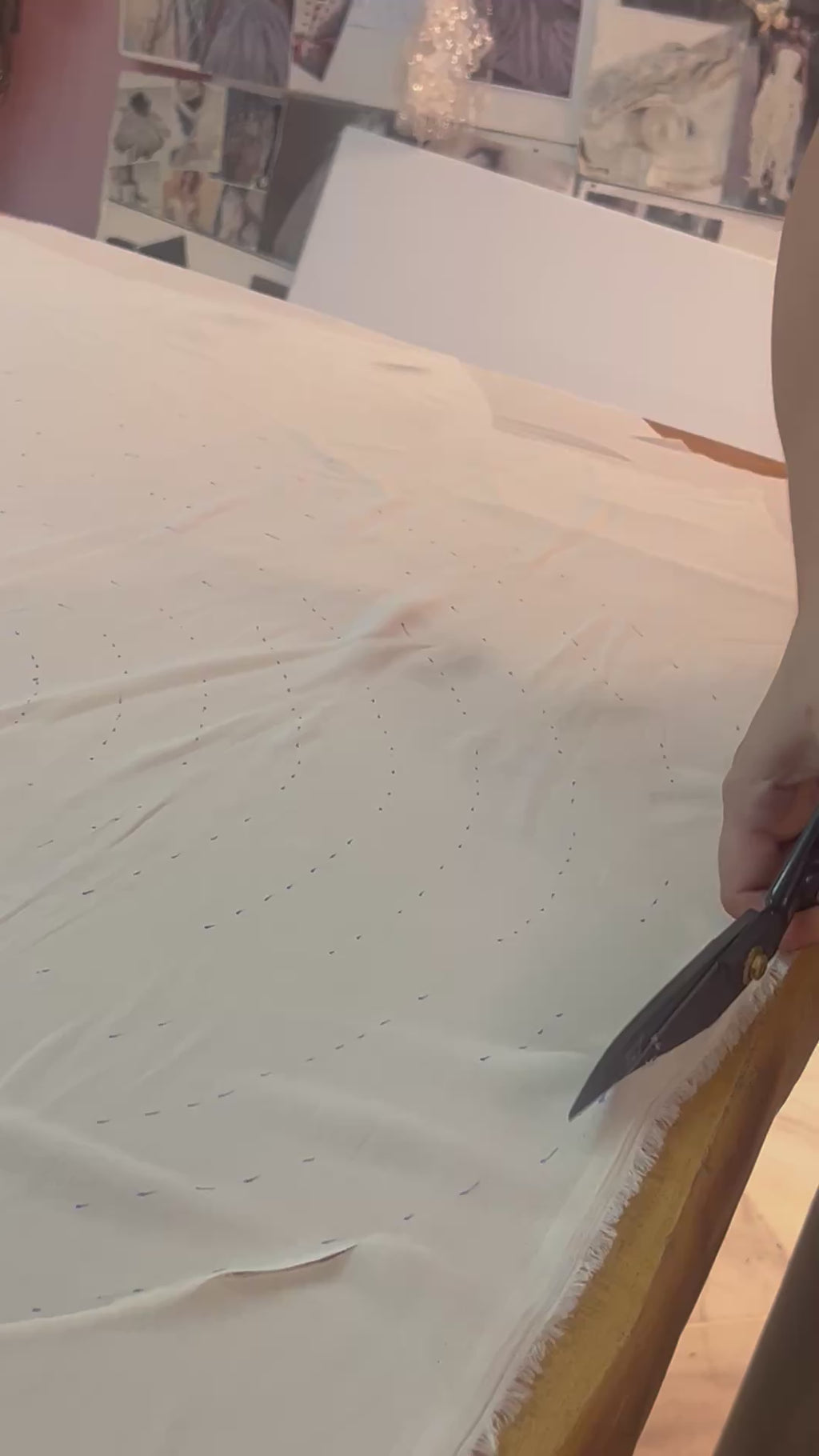 Custom Made Rosaline Dress