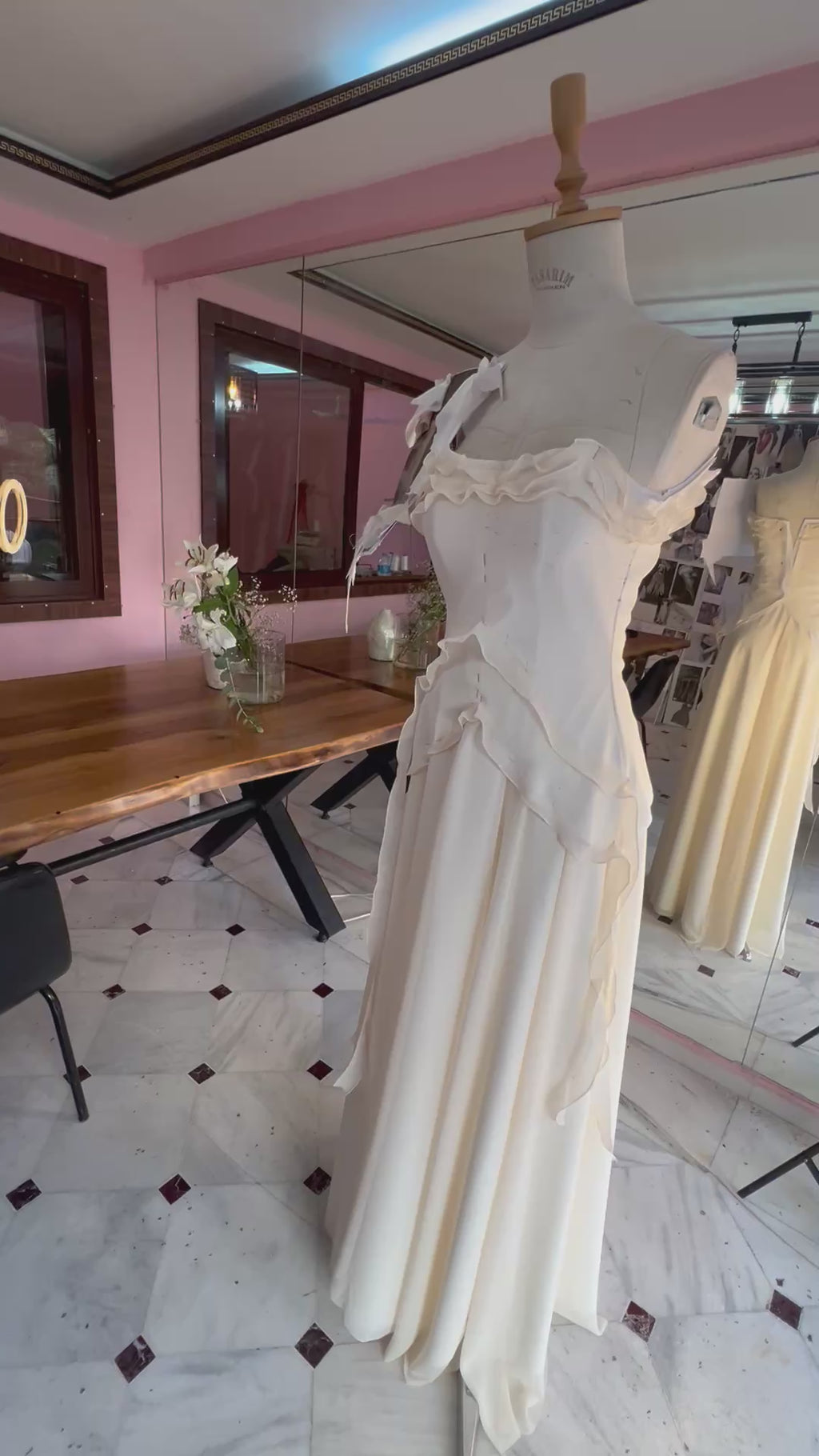 Custom Made Rosaline Dress