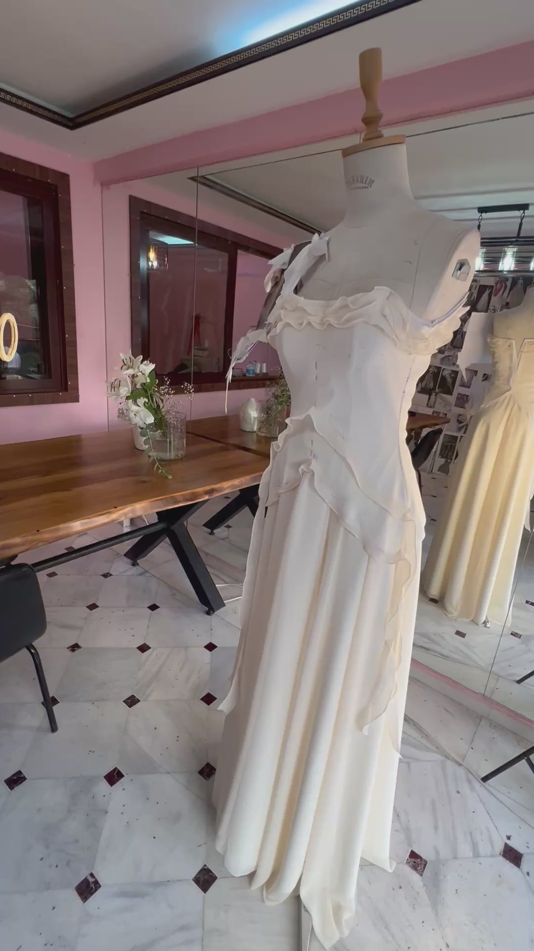 Custom Made Rosaline Dress